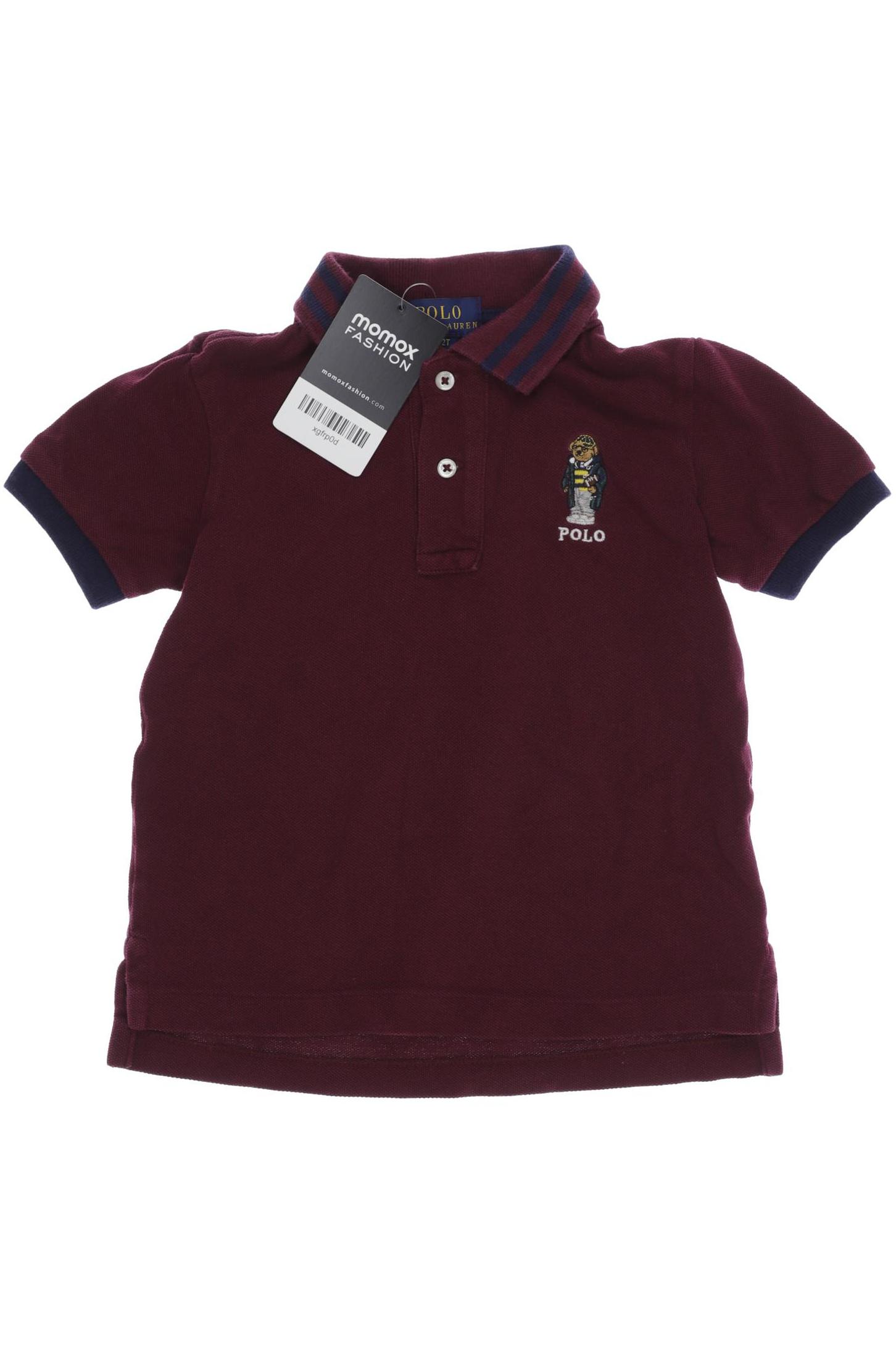 

Polo Ralph Lauren Herren Poloshirt, bordeaux, Gr. 92