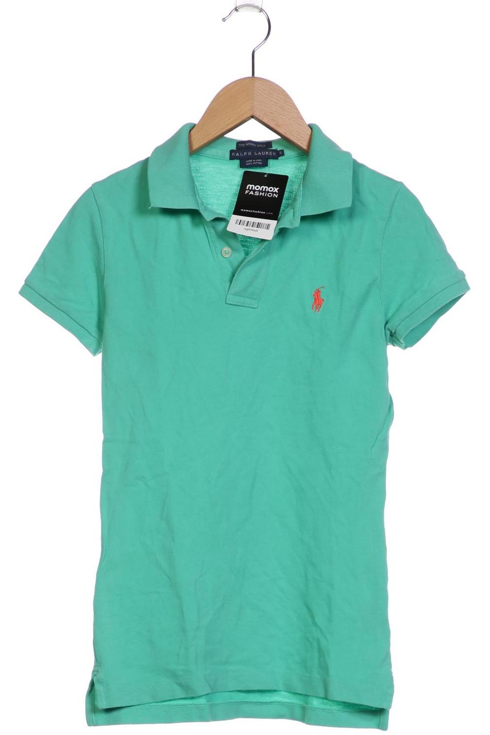

Polo Ralph Lauren Damen Poloshirt, hellgrün, Gr. 36