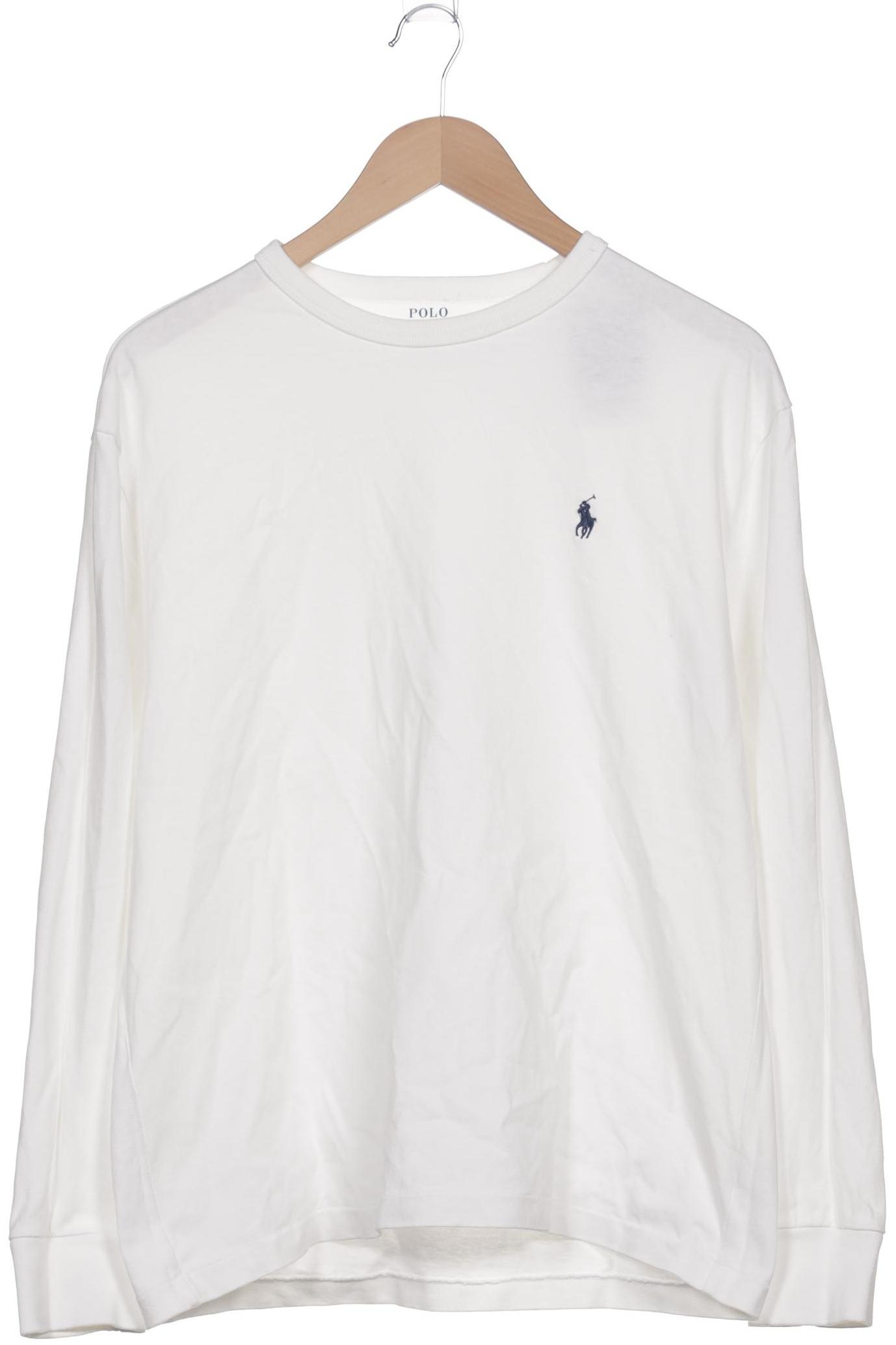 

Polo Ralph Lauren Herren Langarmshirt, weiß, Gr. 48