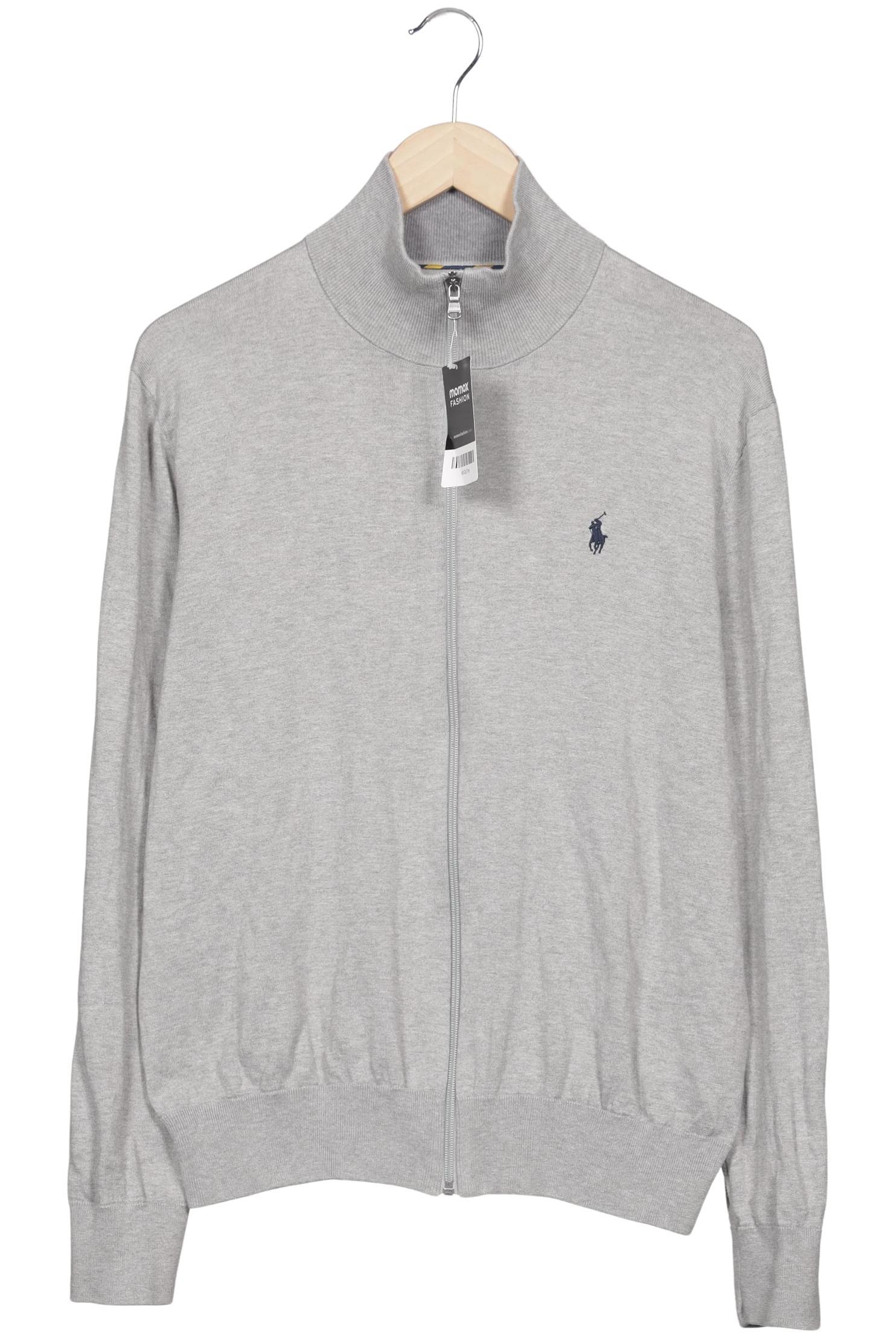 

Polo Ralph Lauren Herren Strickjacke, grau, Gr. 46