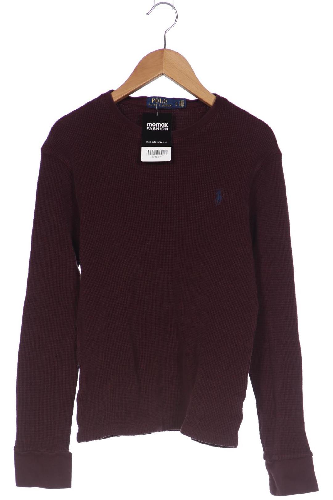 

Polo Ralph Lauren Damen Langarmshirt, bordeaux, Gr. 42