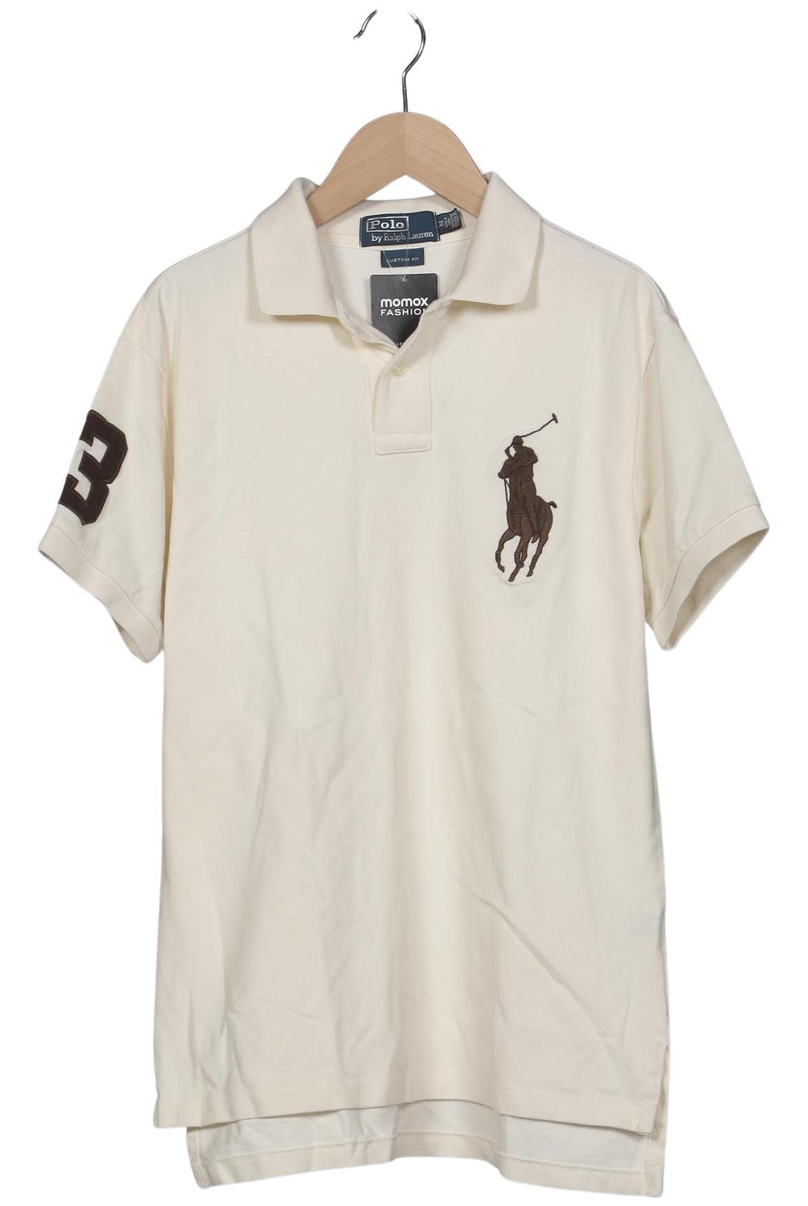 

Polo Ralph Lauren Herren Poloshirt, cremeweiß, Gr. 48