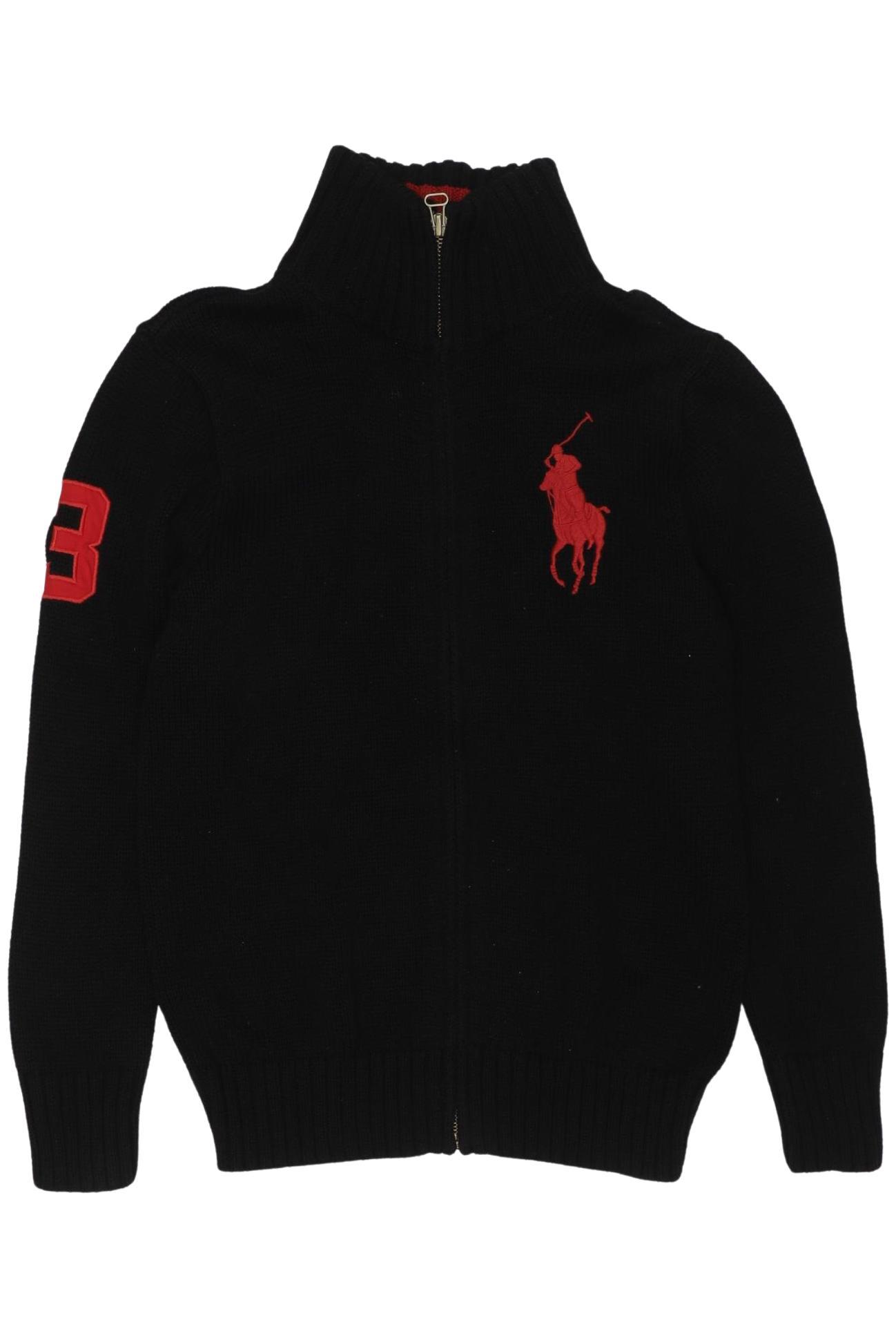 

Polo Ralph Lauren Jungen Strickjacke, schwarz, Gr. 146