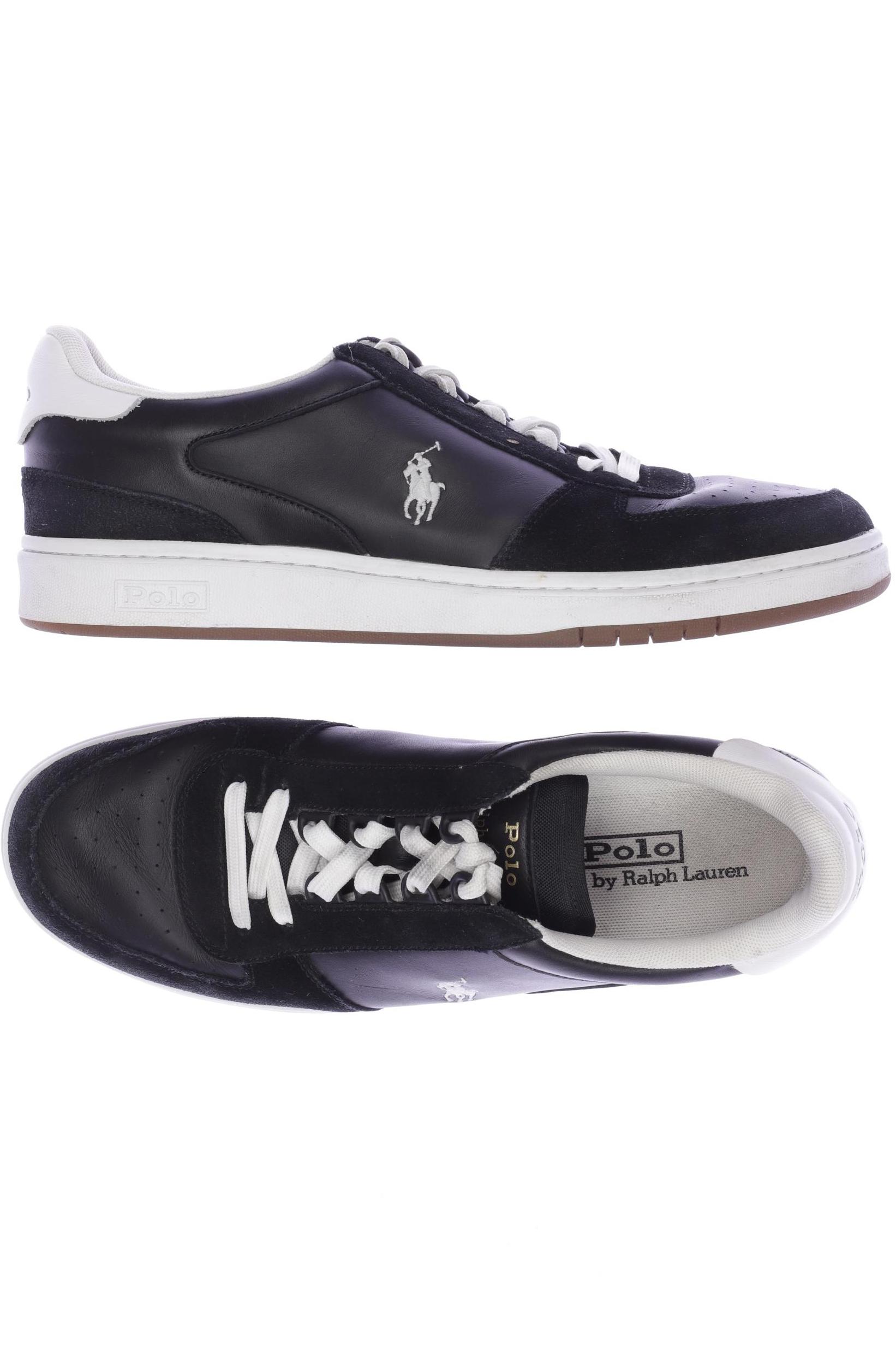 

Polo Ralph Lauren Herren Sneakers, schwarz, Gr. 43