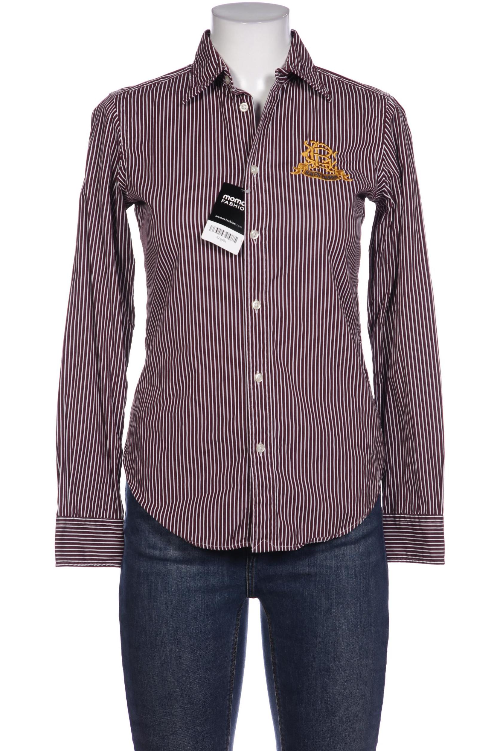 

Polo Ralph Lauren Damen Bluse, bordeaux