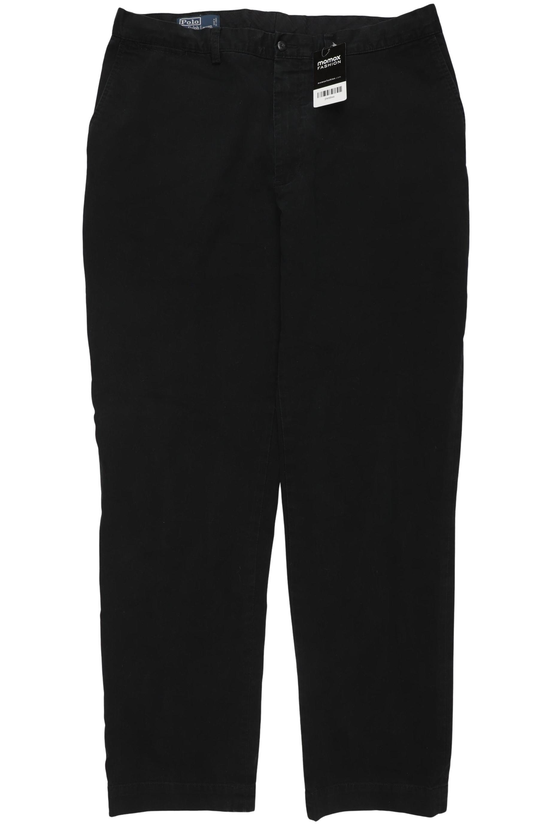 

Polo Ralph Lauren Herren Stoffhose, schwarz, Gr. 38