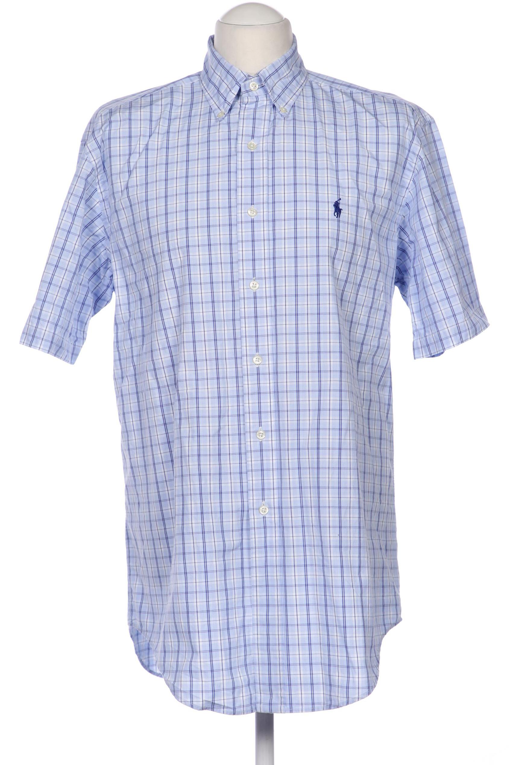 

Polo Ralph Lauren Herren Hemd, hellblau, Gr. 48