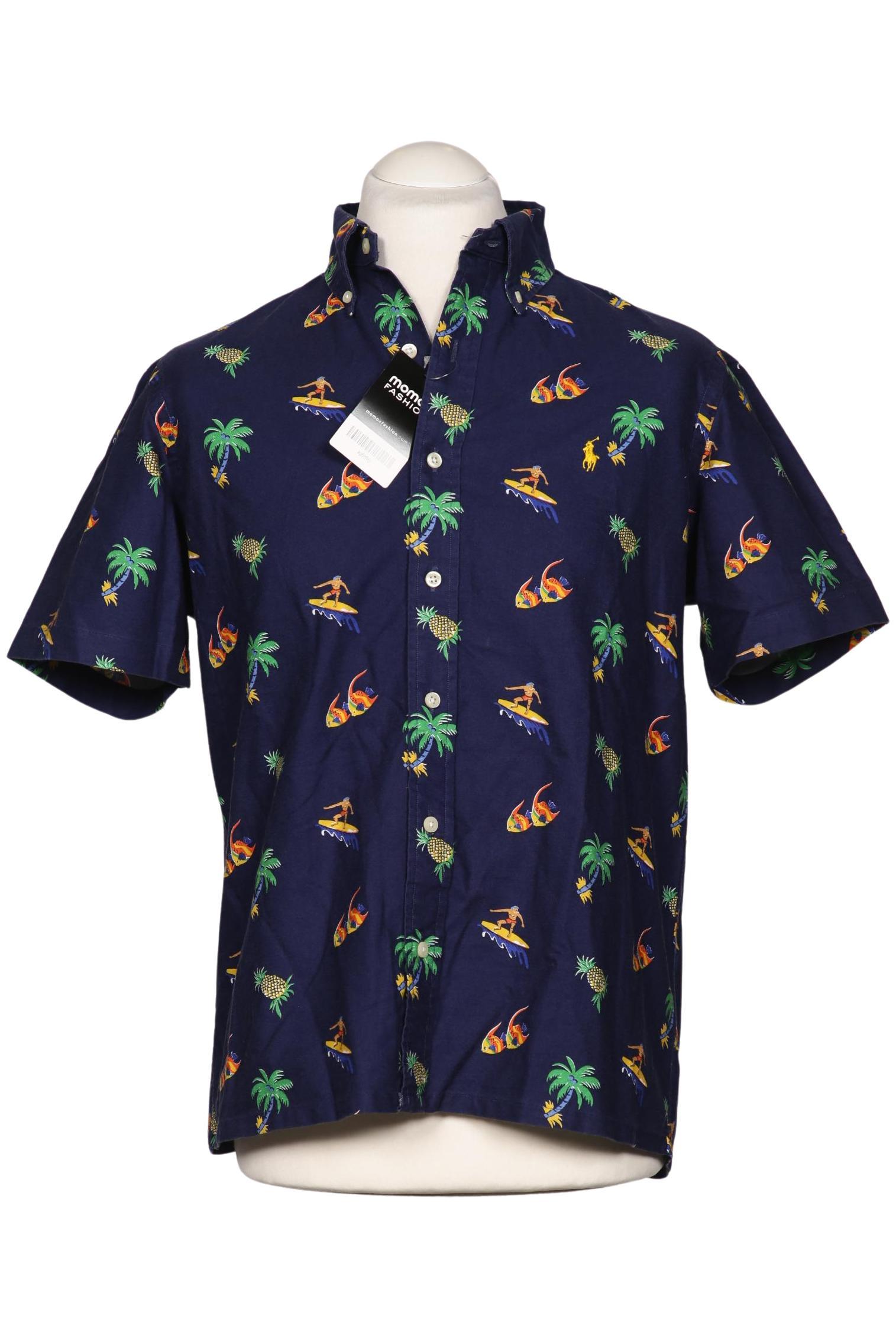 

Polo Ralph Lauren Herren Hemd, marineblau, Gr. 48