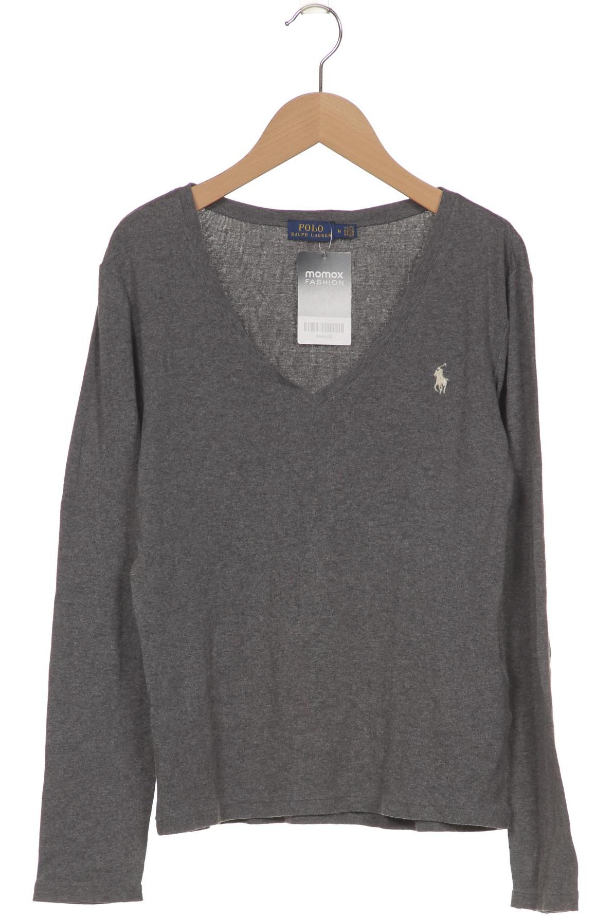 

Polo Ralph Lauren Damen Langarmshirt, grau, Gr. 38