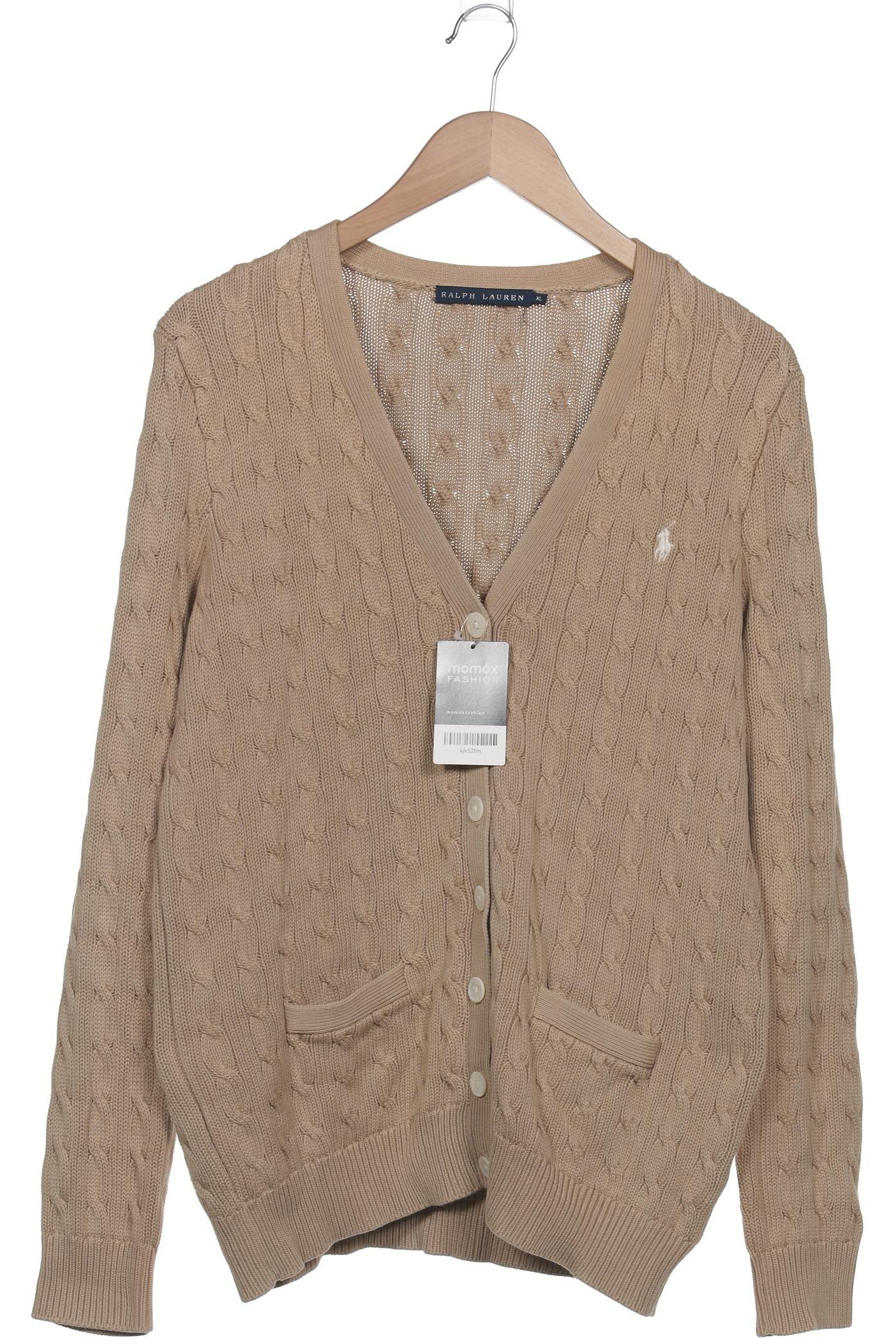 

Polo Ralph Lauren Damen Strickjacke, beige, Gr. 44