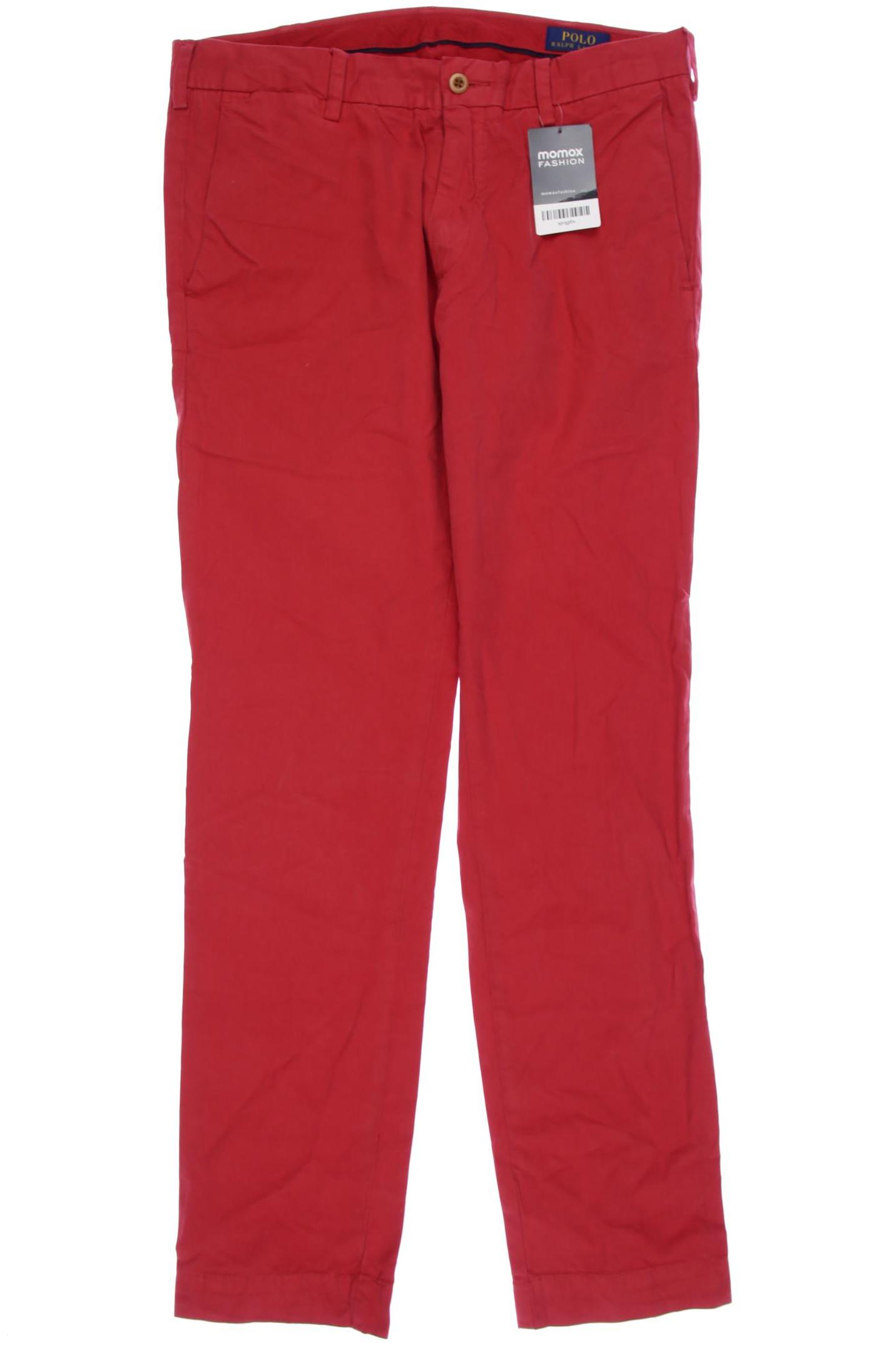 

Polo Ralph Lauren Herren Stoffhose, rot, Gr. 32