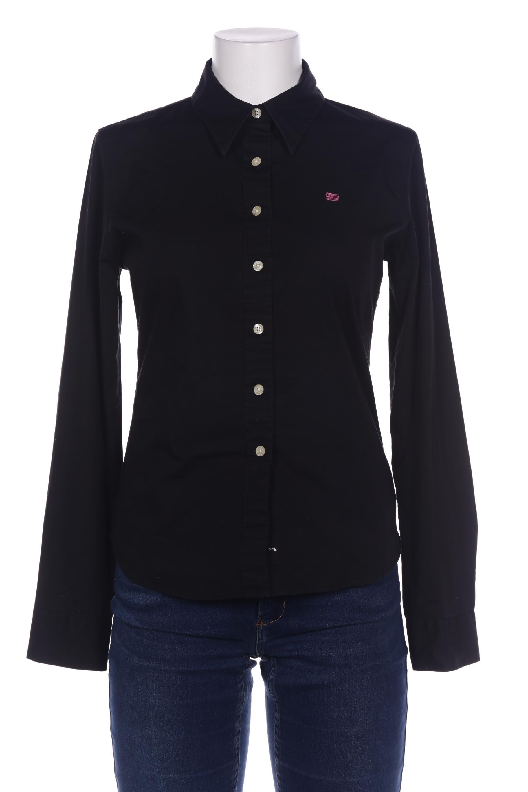 

Polo Ralph Lauren Damen Bluse, schwarz, Gr. 42