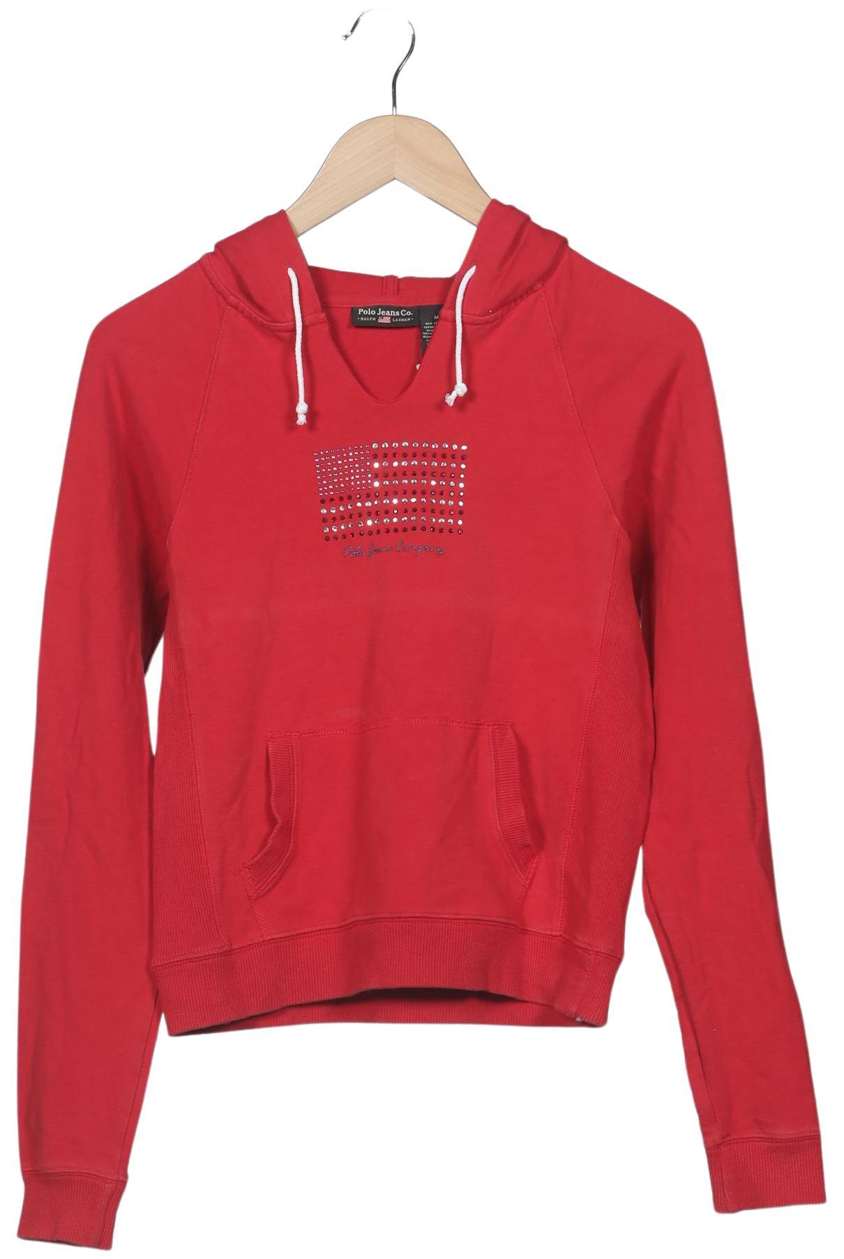 

Polo Ralph Lauren Damen Kapuzenpullover, rot, Gr. 38