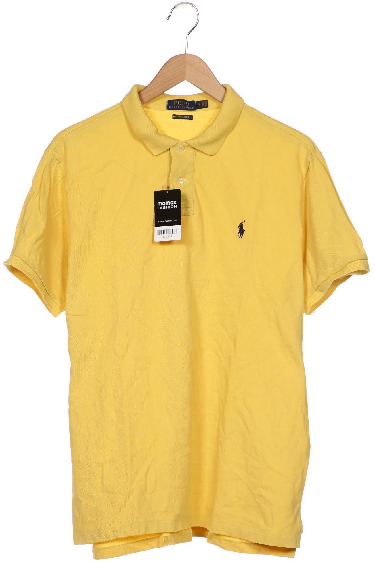 

Polo Ralph Lauren Herren Poloshirt, gelb