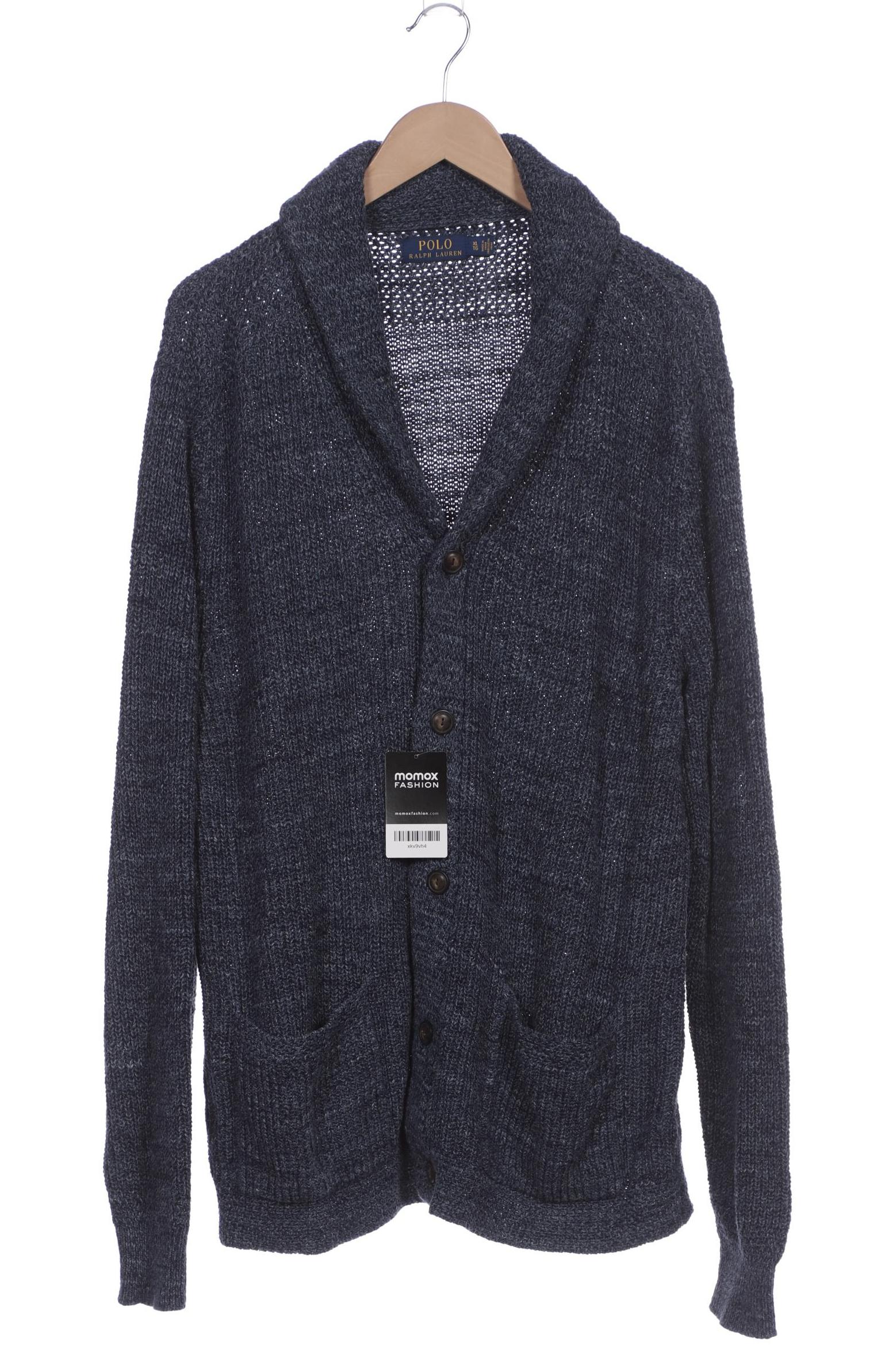 

Polo Ralph Lauren Herren Strickjacke, blau, Gr. 54
