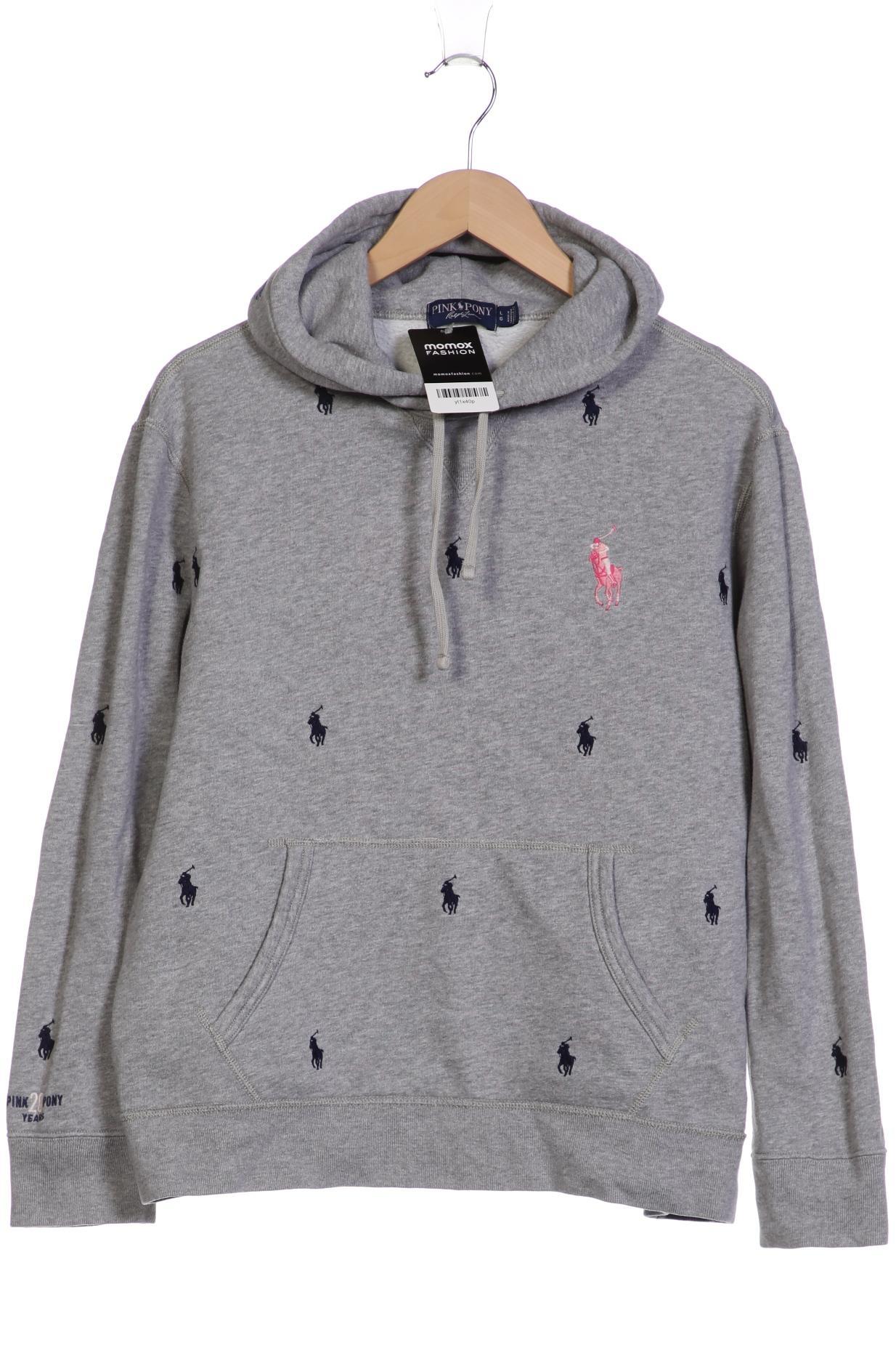 

Polo Ralph Lauren Damen Kapuzenpullover, grau, Gr. 42