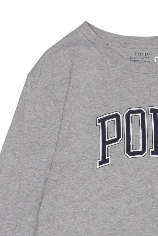 Thumbnail - Polo Ralph Lauren Jungen Langarmshirt, grau, Gr. 158