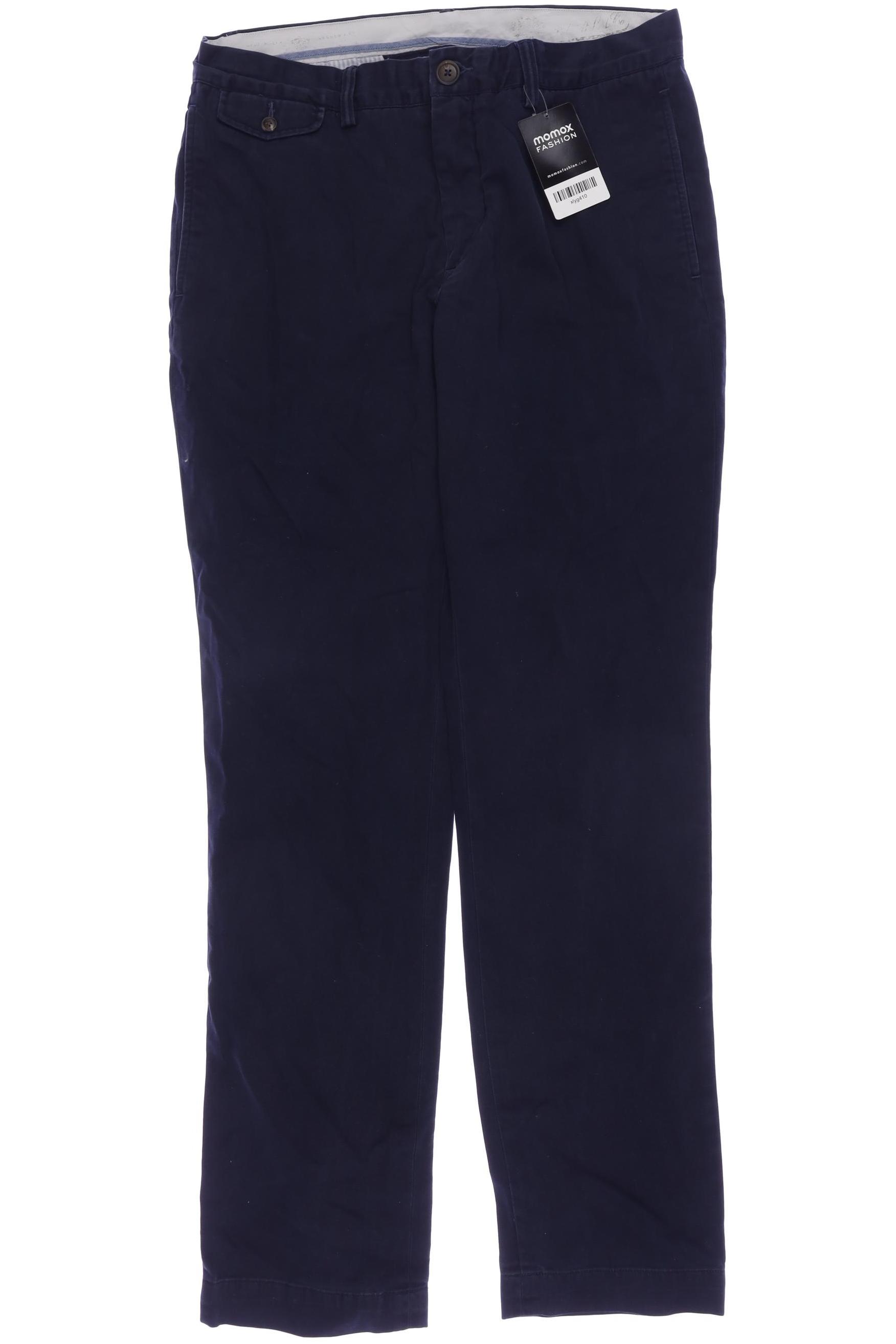 

Polo Ralph Lauren Herren Stoffhose, marineblau, Gr. 33