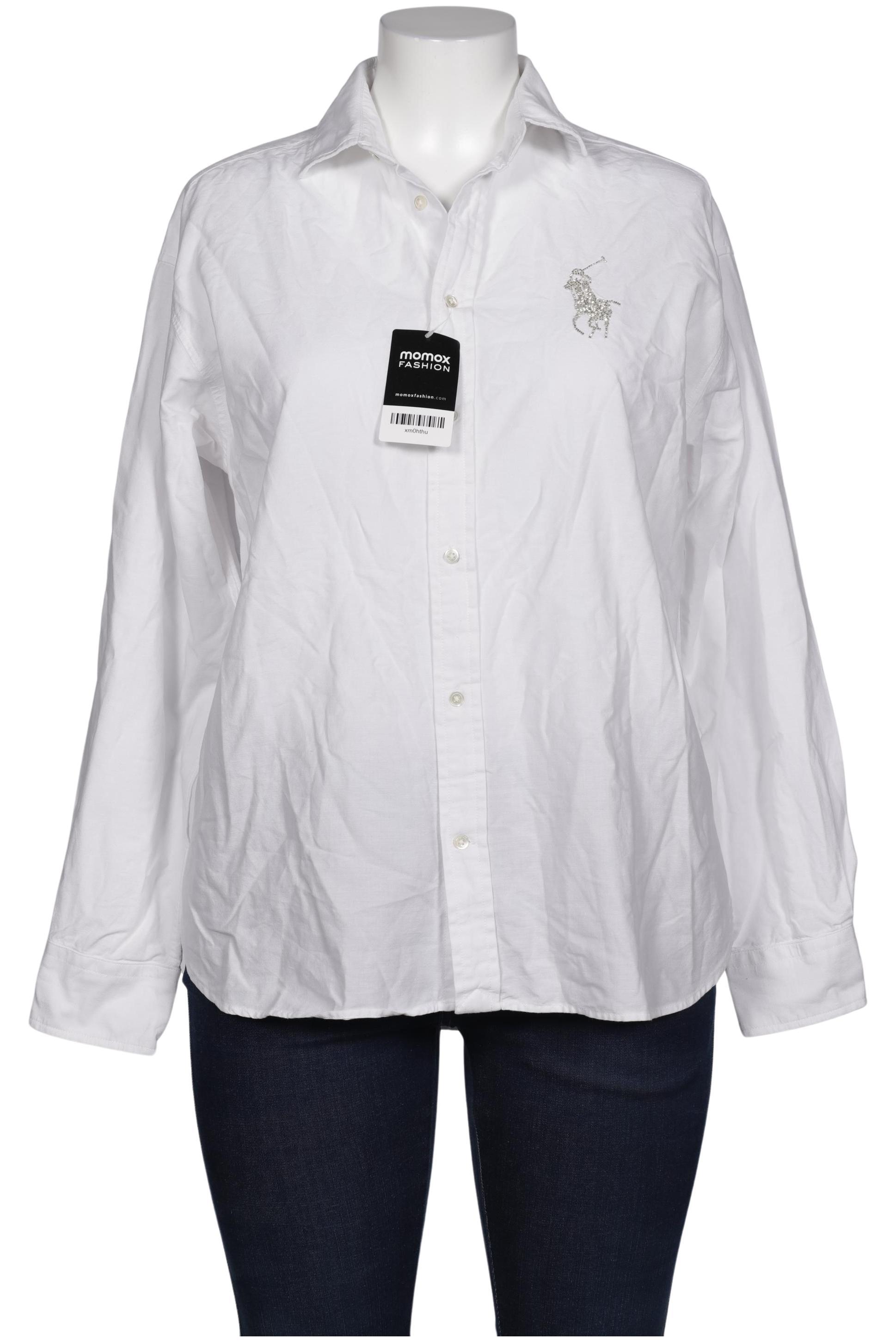 

Polo Ralph Lauren Damen Bluse, weiß, Gr. 12