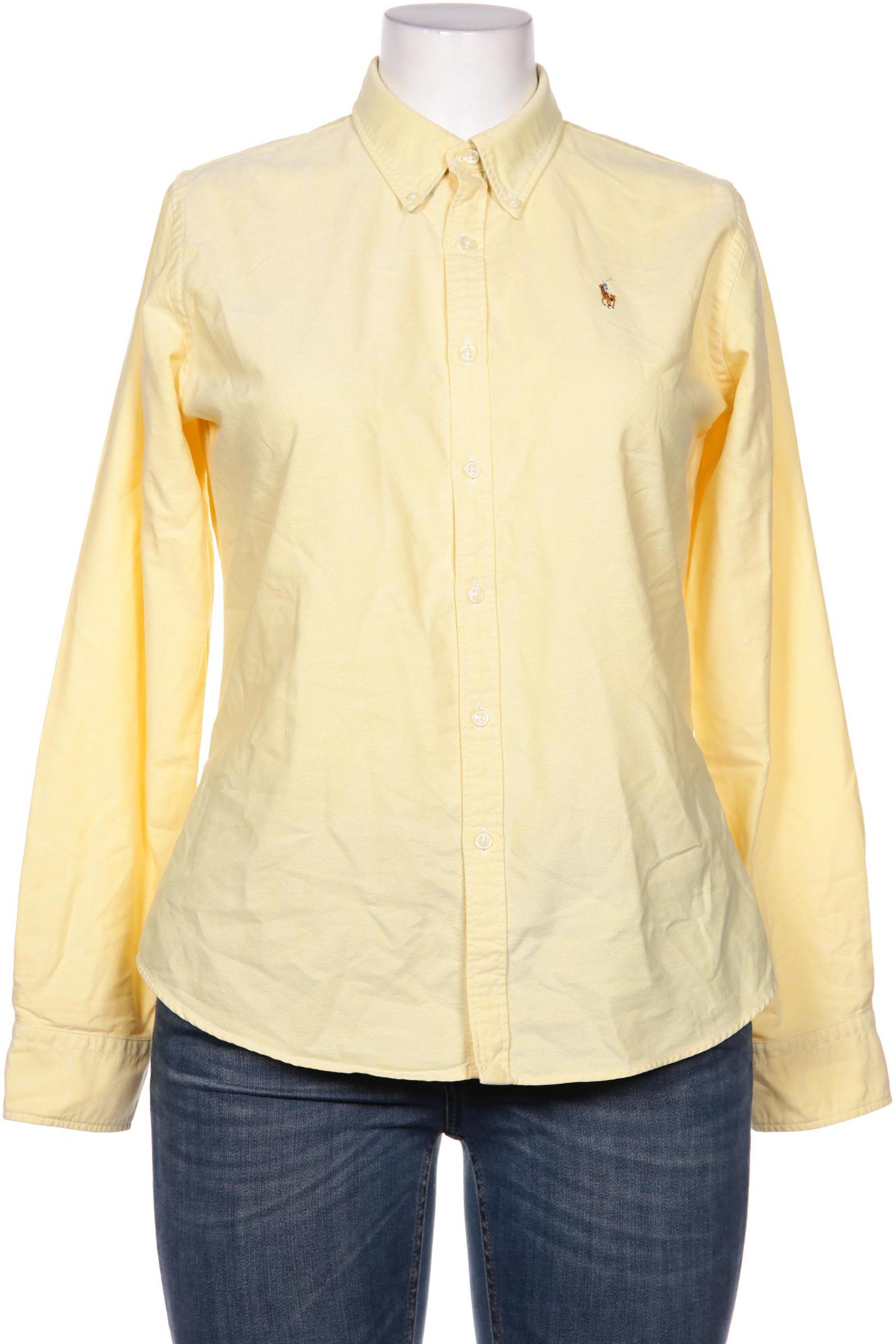 

Polo Ralph Lauren Damen Bluse, gelb, Gr. 12