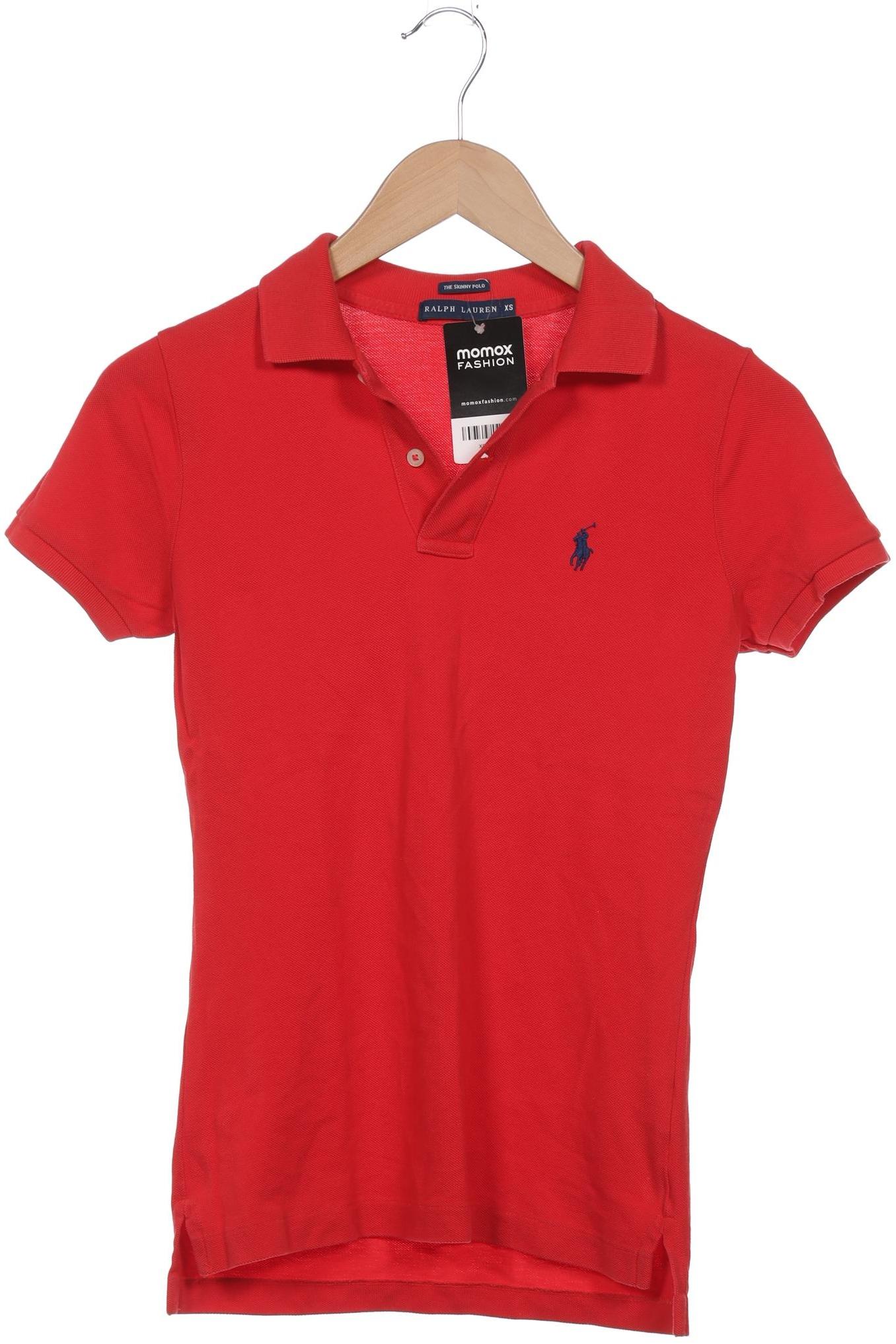 

Polo Ralph Lauren Damen Poloshirt, rot, Gr. 34
