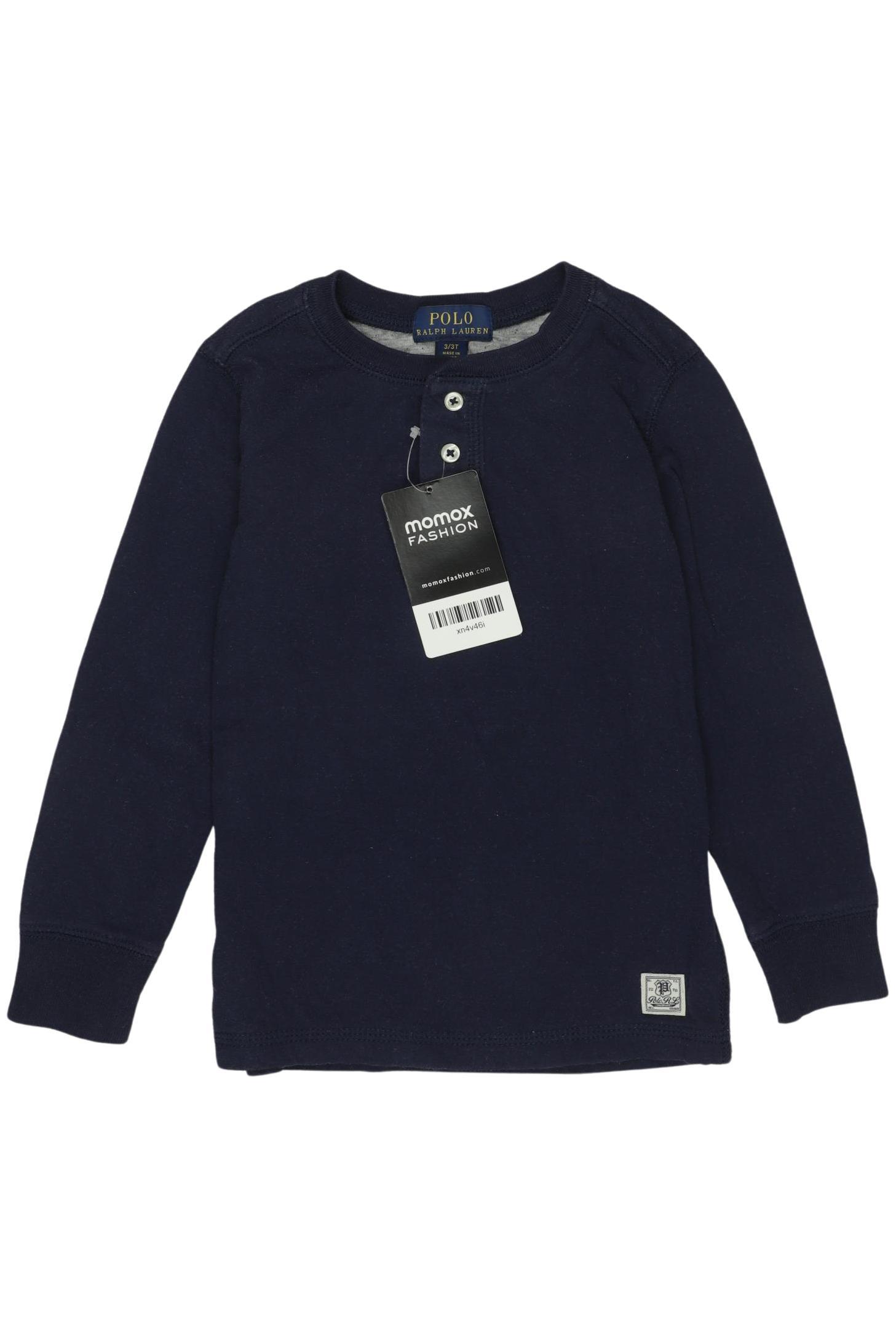 

Polo Ralph Lauren Herren Langarmshirt, marineblau, Gr. 104