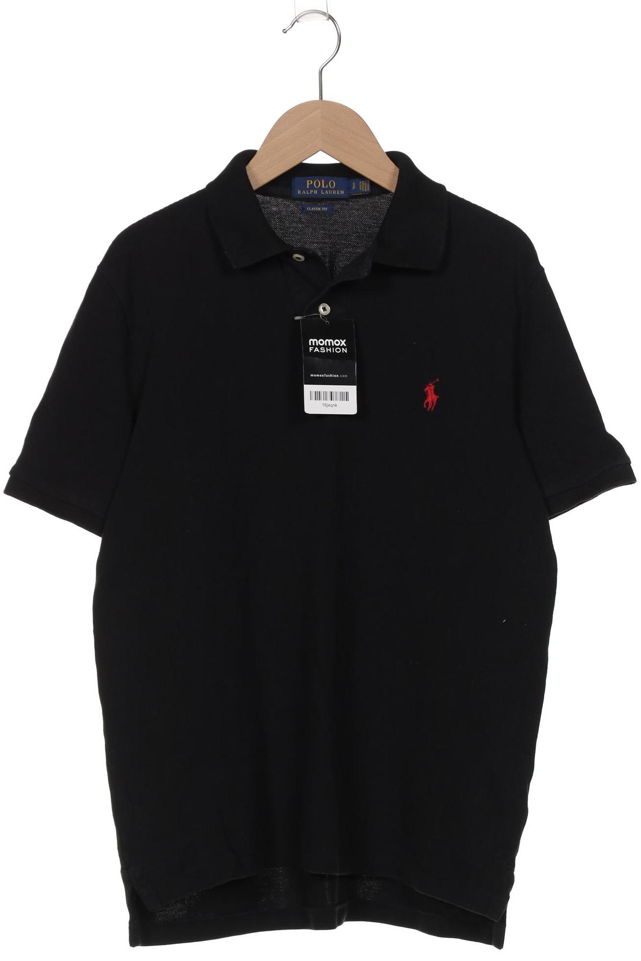 

Polo Ralph Lauren Herren Poloshirt, schwarz, Gr. 46