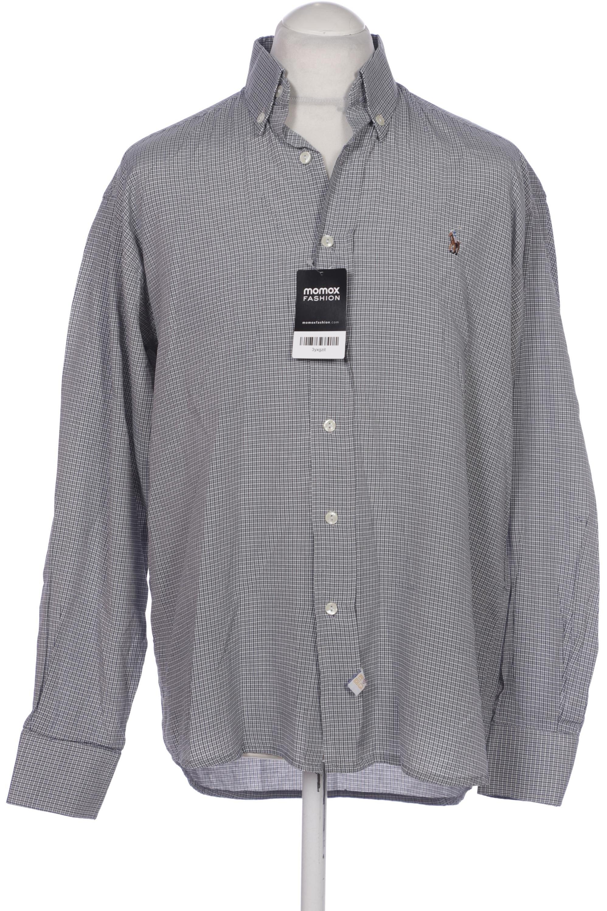 

Polo Ralph Lauren Herren Hemd, grau, Gr. 48