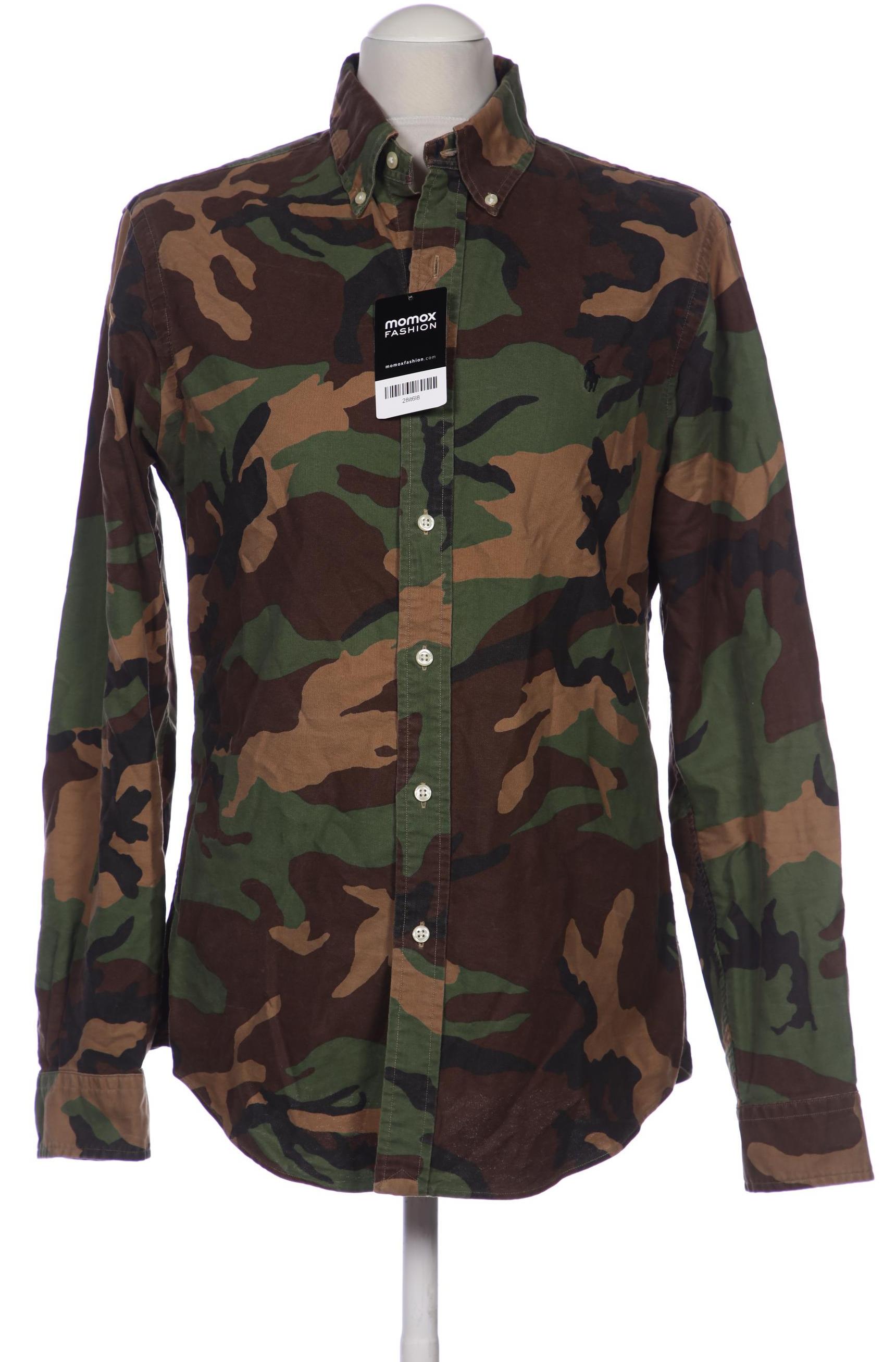 

Polo Ralph Lauren Herren Hemd, braun, Gr. 48