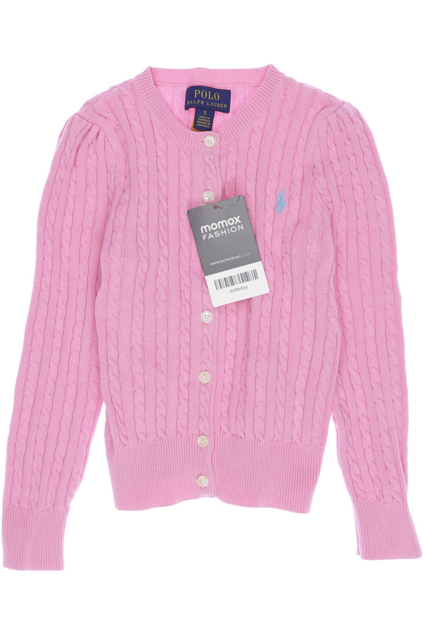 

Polo Ralph Lauren Mädchen Strickjacke, pink