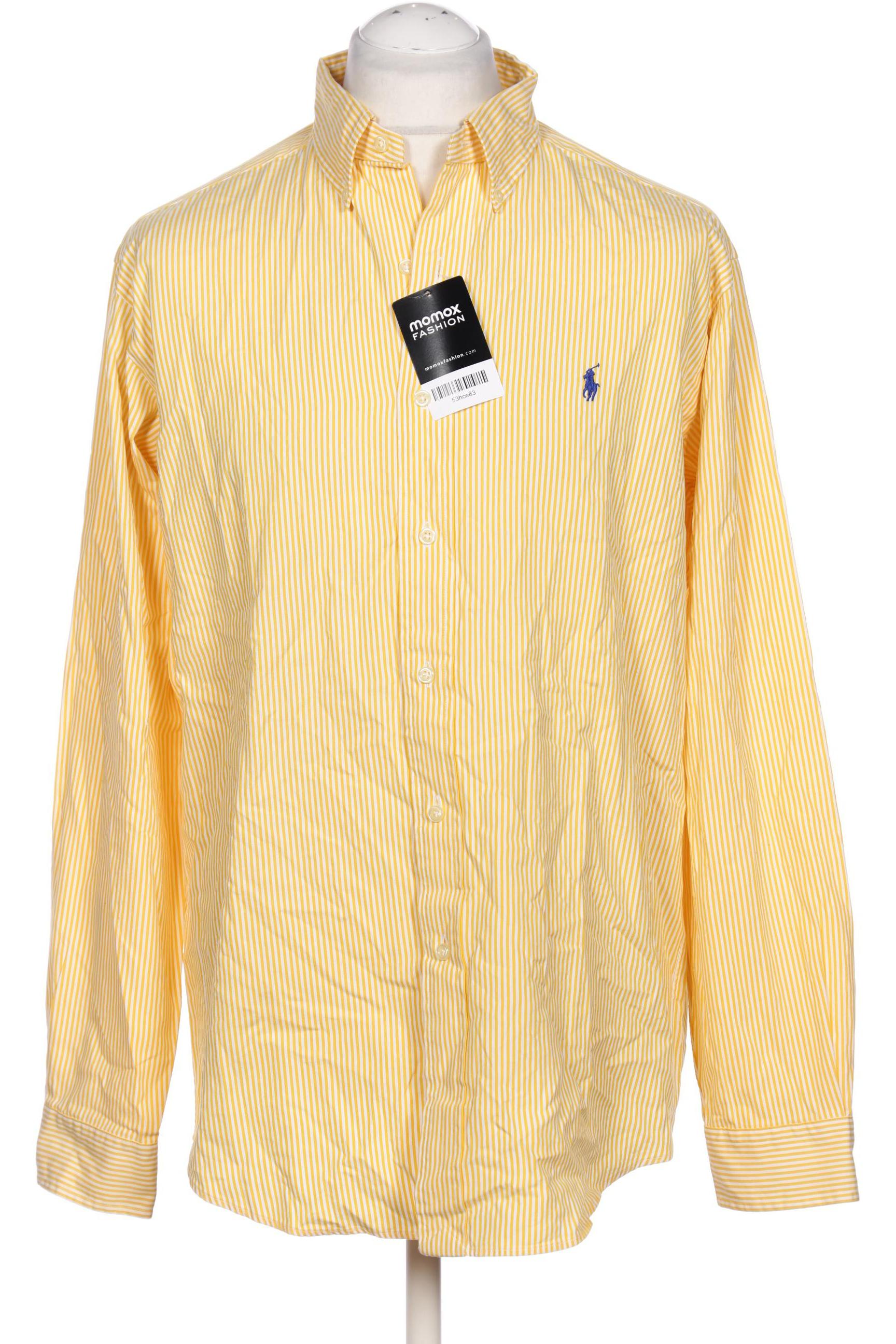 

Polo Ralph Lauren Herren Hemd, gelb, Gr. 52