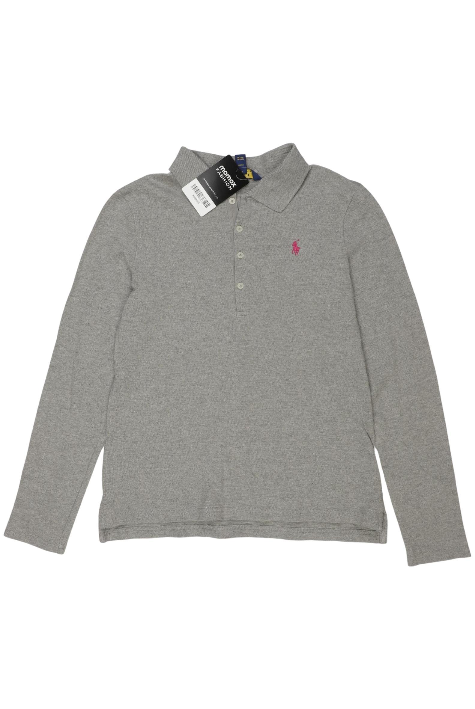

Polo Ralph Lauren Mädchen Poloshirt, grau, Gr. 146