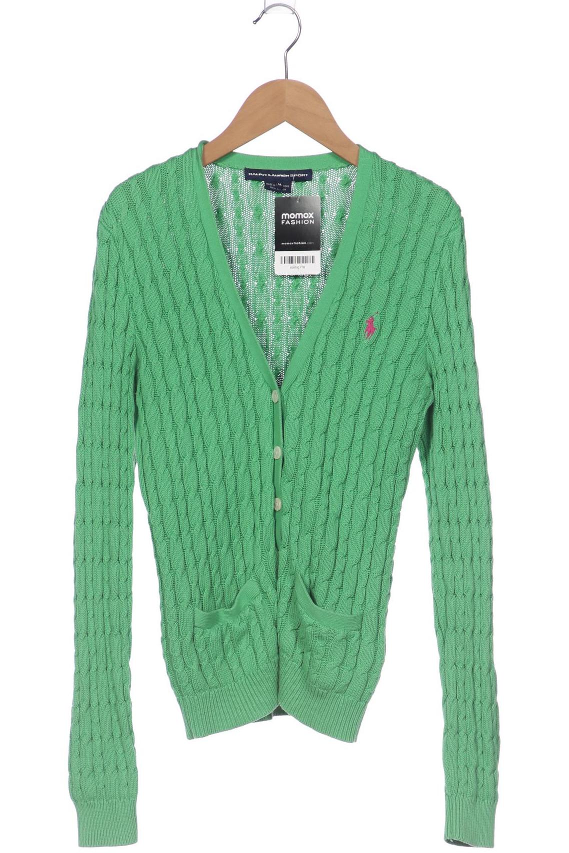 

Polo Ralph Lauren Damen Strickjacke, grün, Gr. 38