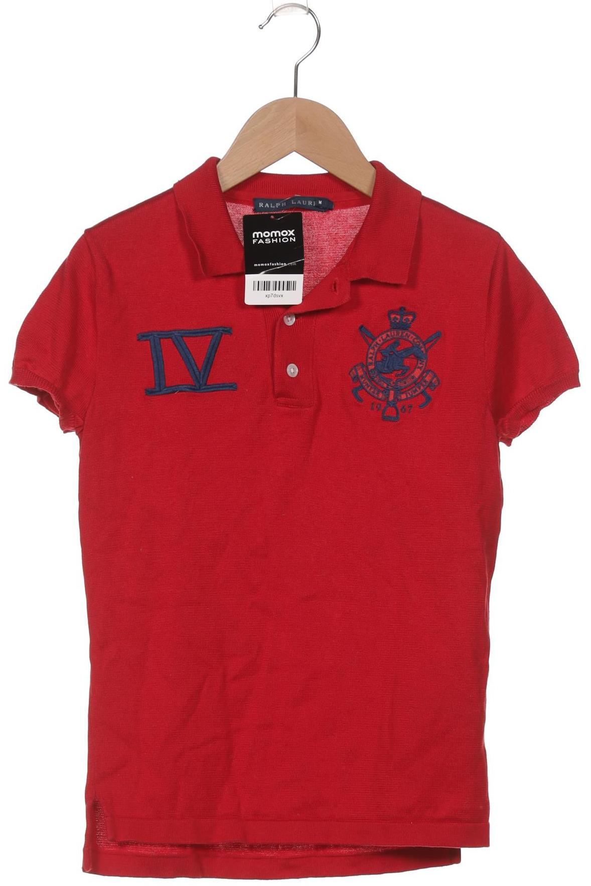 

Polo Ralph Lauren Damen Poloshirt, rot, Gr. 38