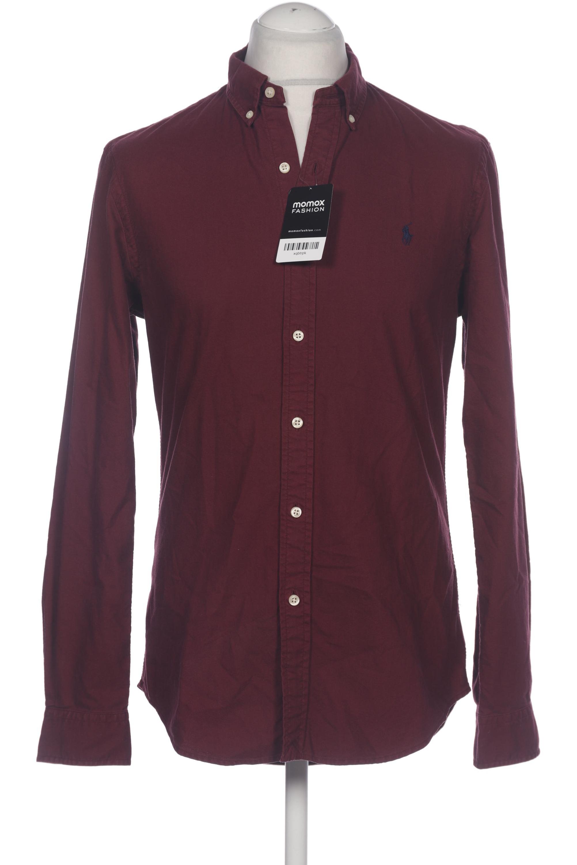 

Polo Ralph Lauren Herren Hemd, bordeaux, Gr. 48