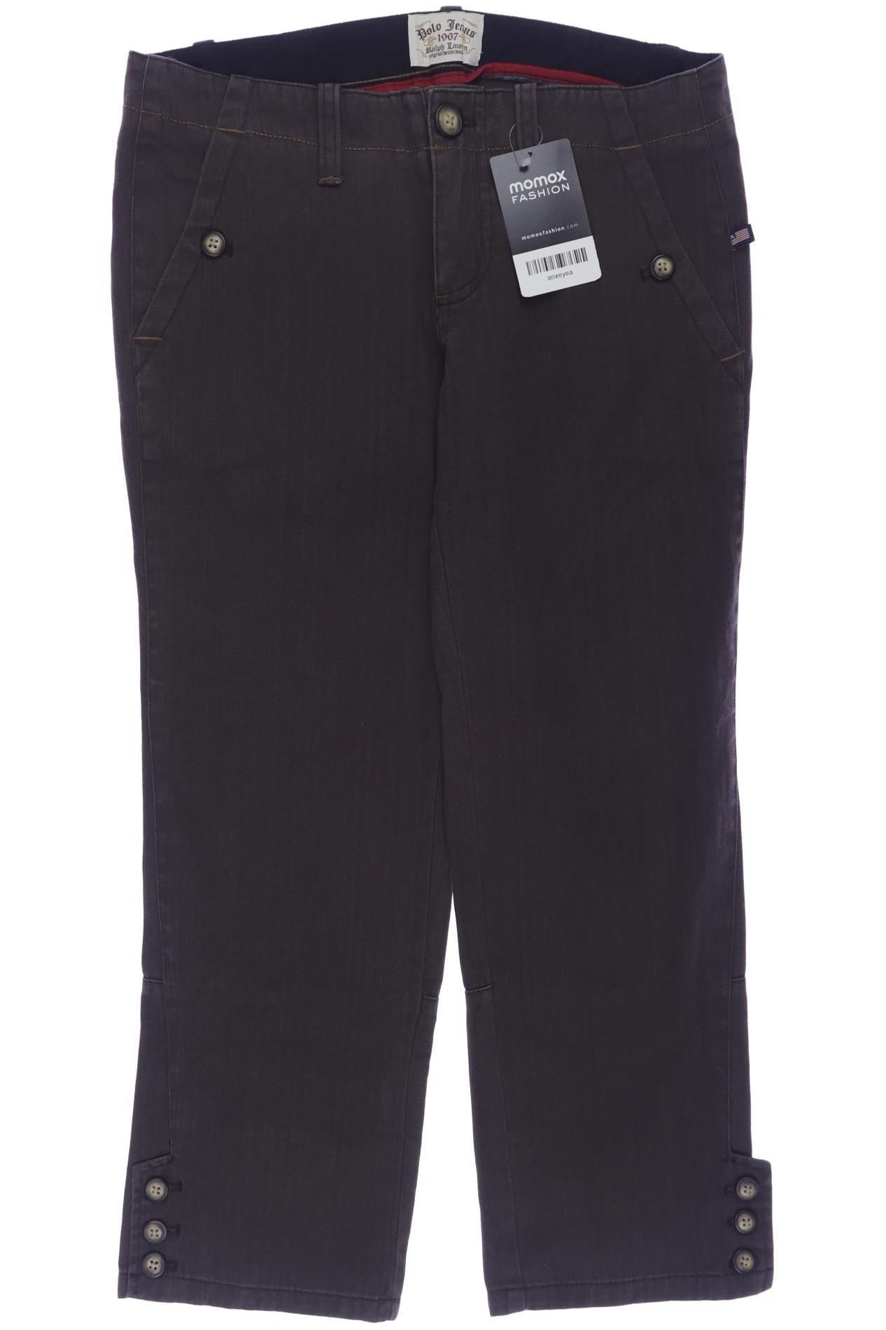 

Polo Ralph Lauren Damen Stoffhose, braun, Gr. 26