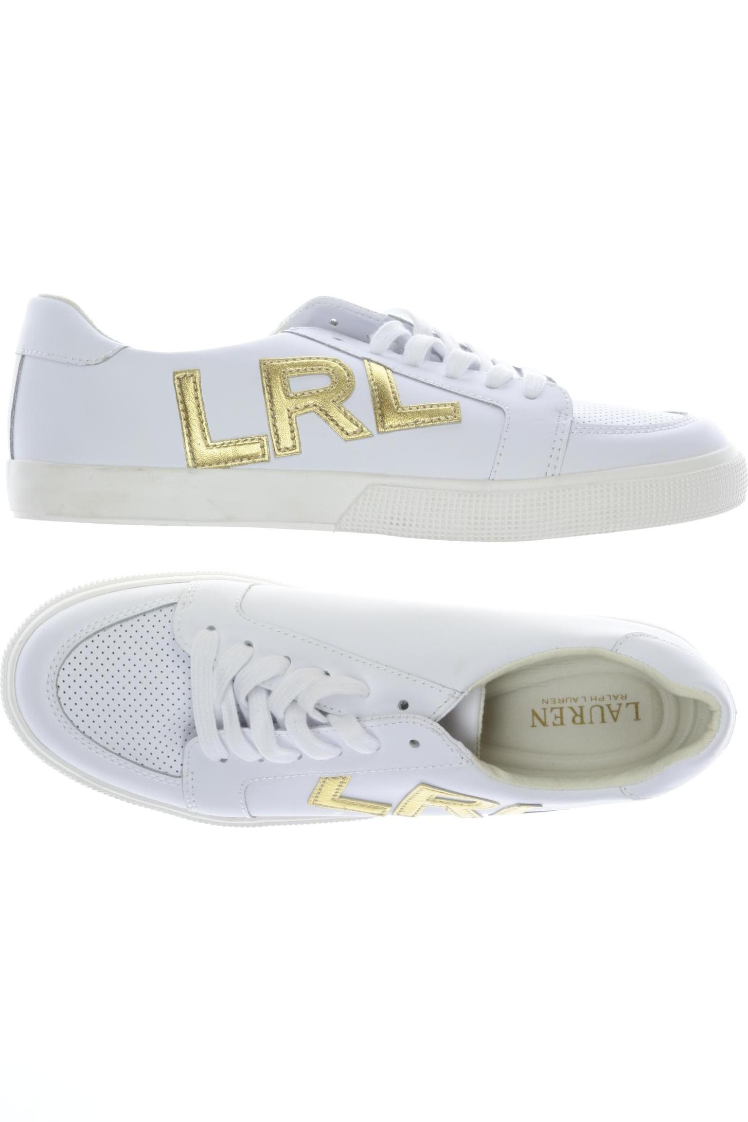 

Polo Ralph Lauren Damen Sneakers, weiß, Gr. 42