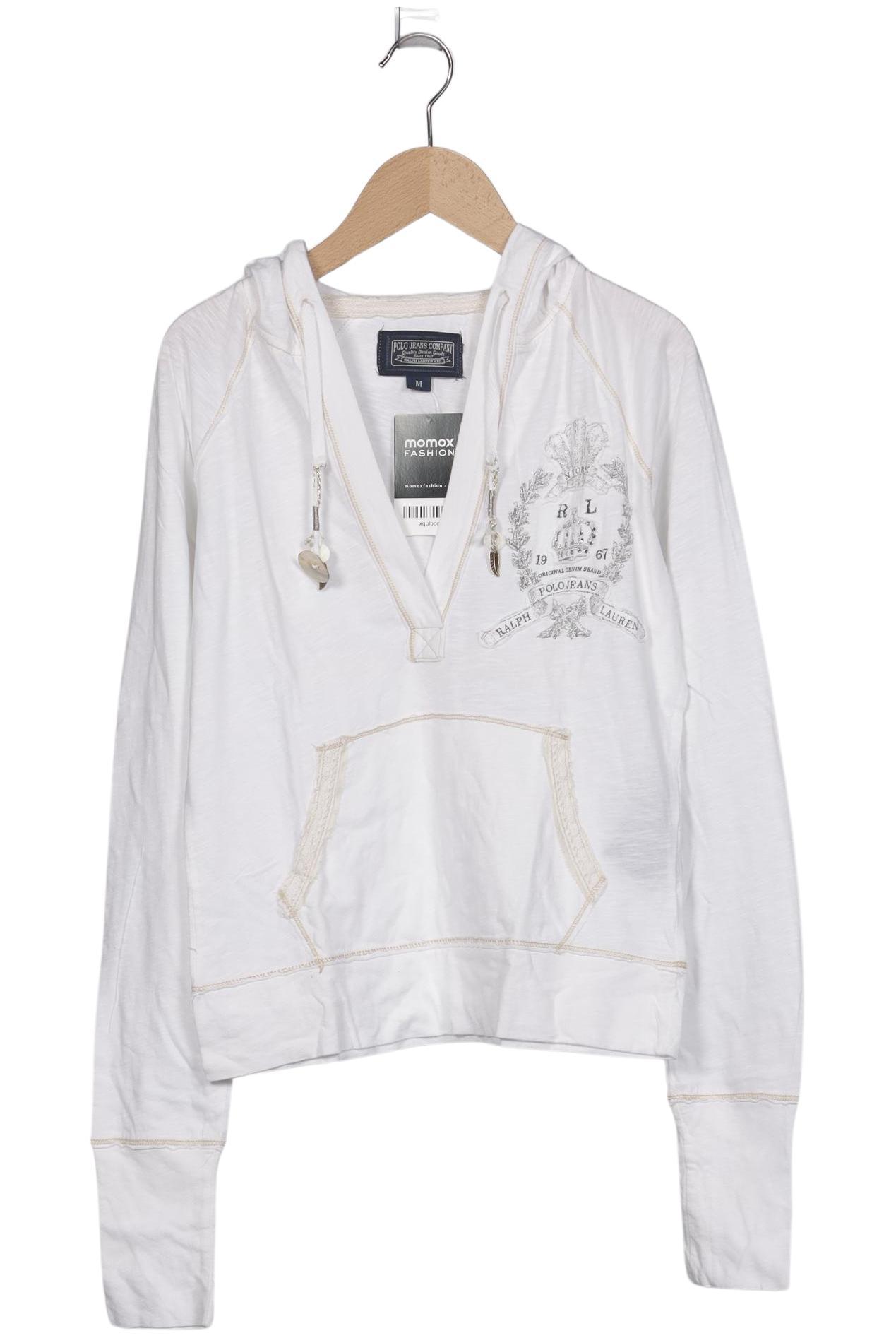 

Polo Ralph Lauren Damen Langarmshirt, weiß, Gr. 38