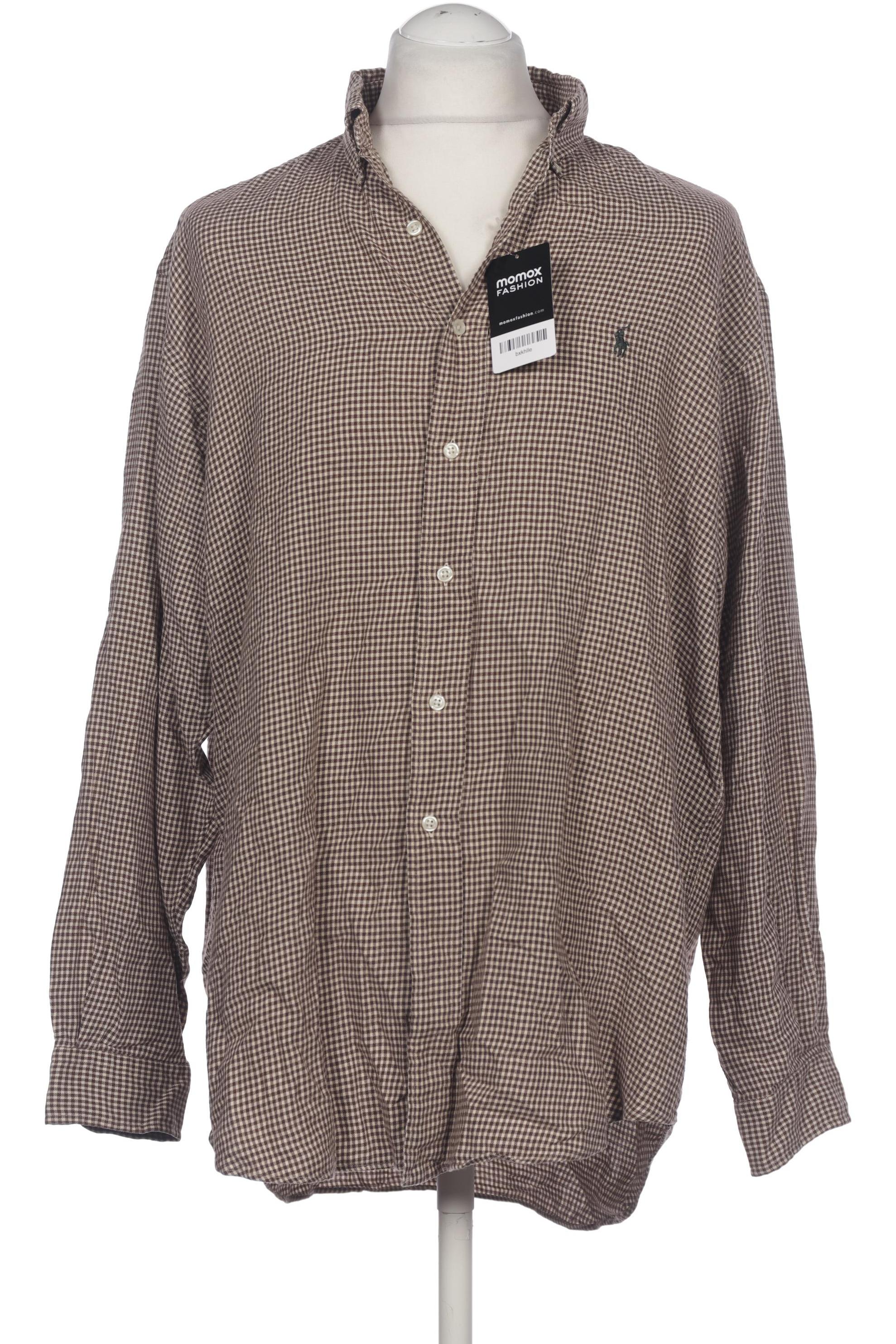 

Polo Ralph Lauren Herren Hemd, braun, Gr. 52