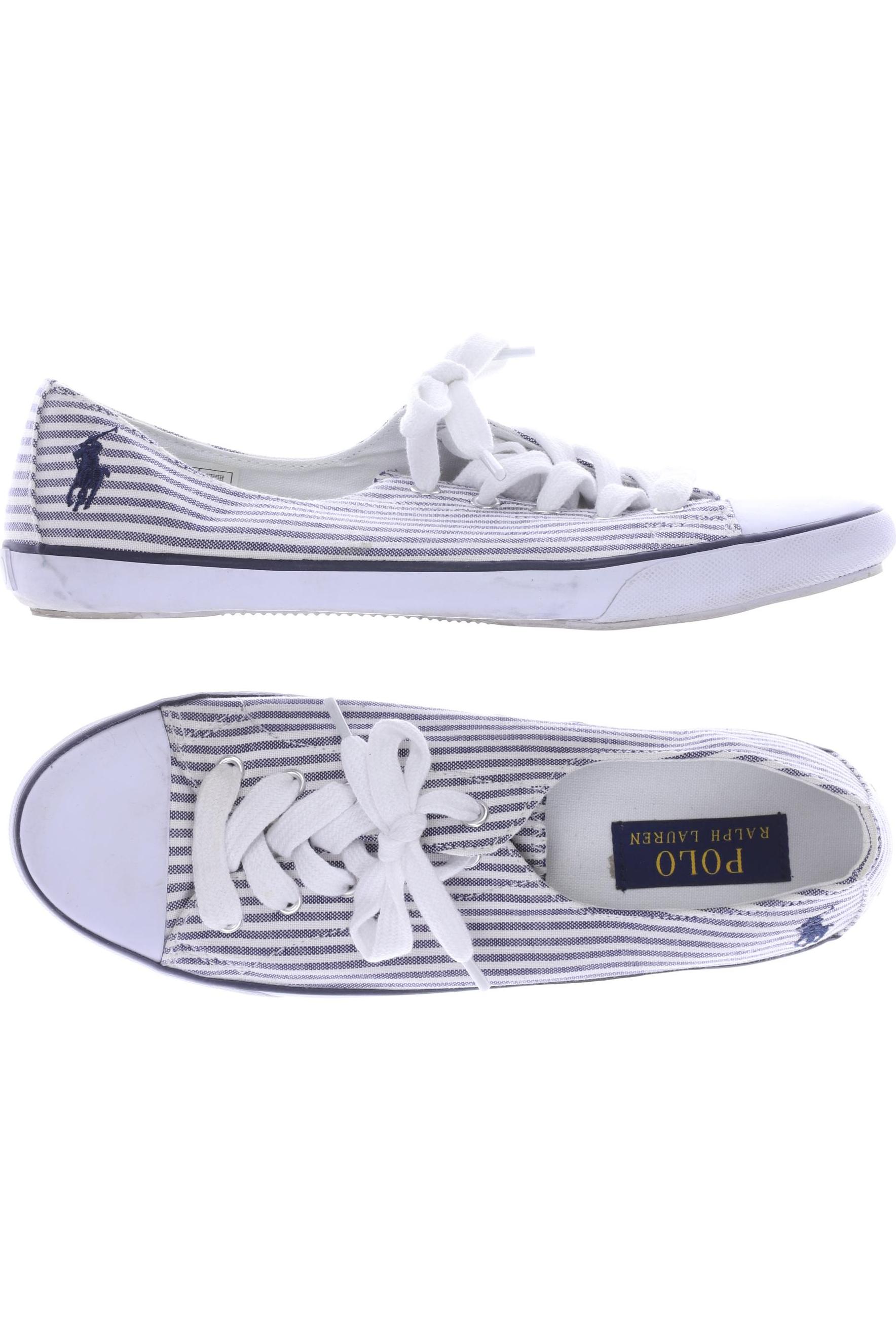 

Polo Ralph Lauren Damen Halbschuh, weiß, Gr. 38.5