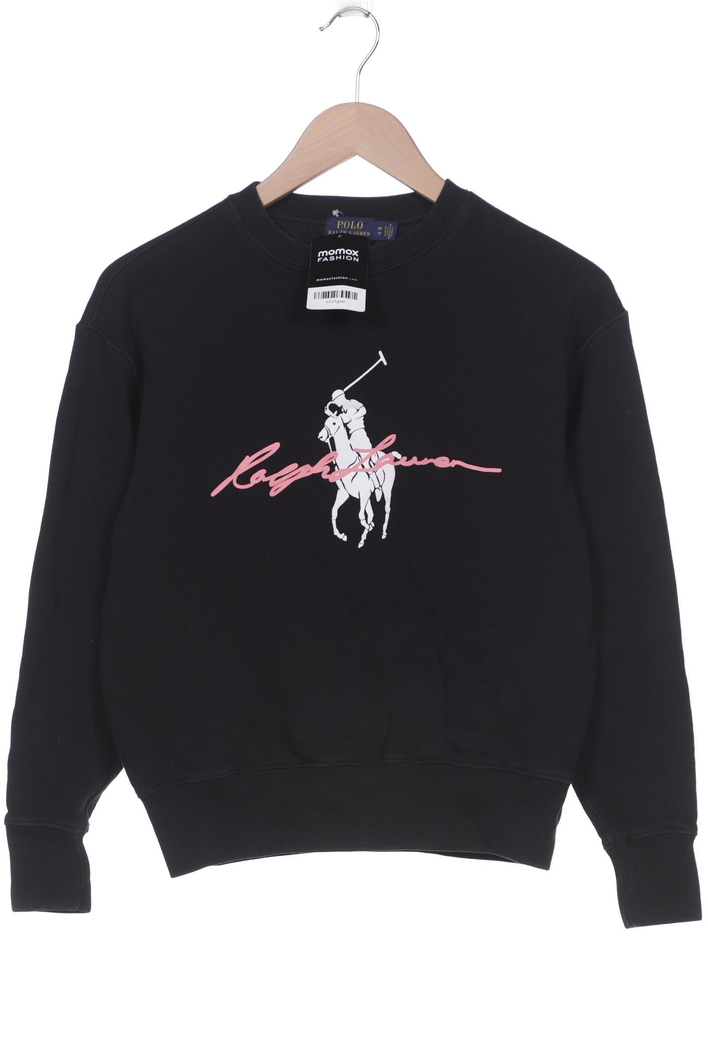 

Polo Ralph Lauren Damen Sweatshirt, schwarz, Gr. 34