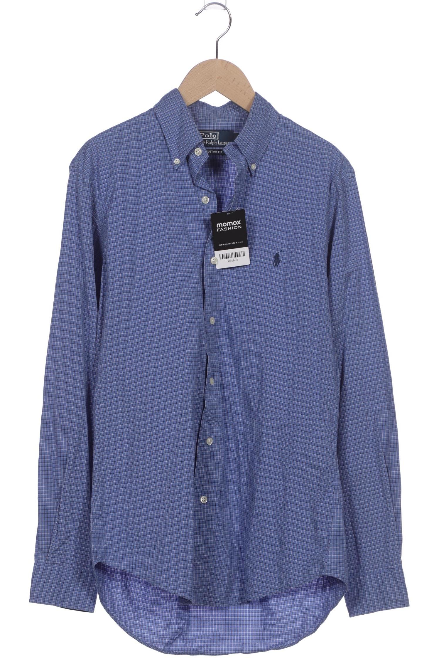 

Polo Ralph Lauren Herren Hemd, blau, Gr. 46
