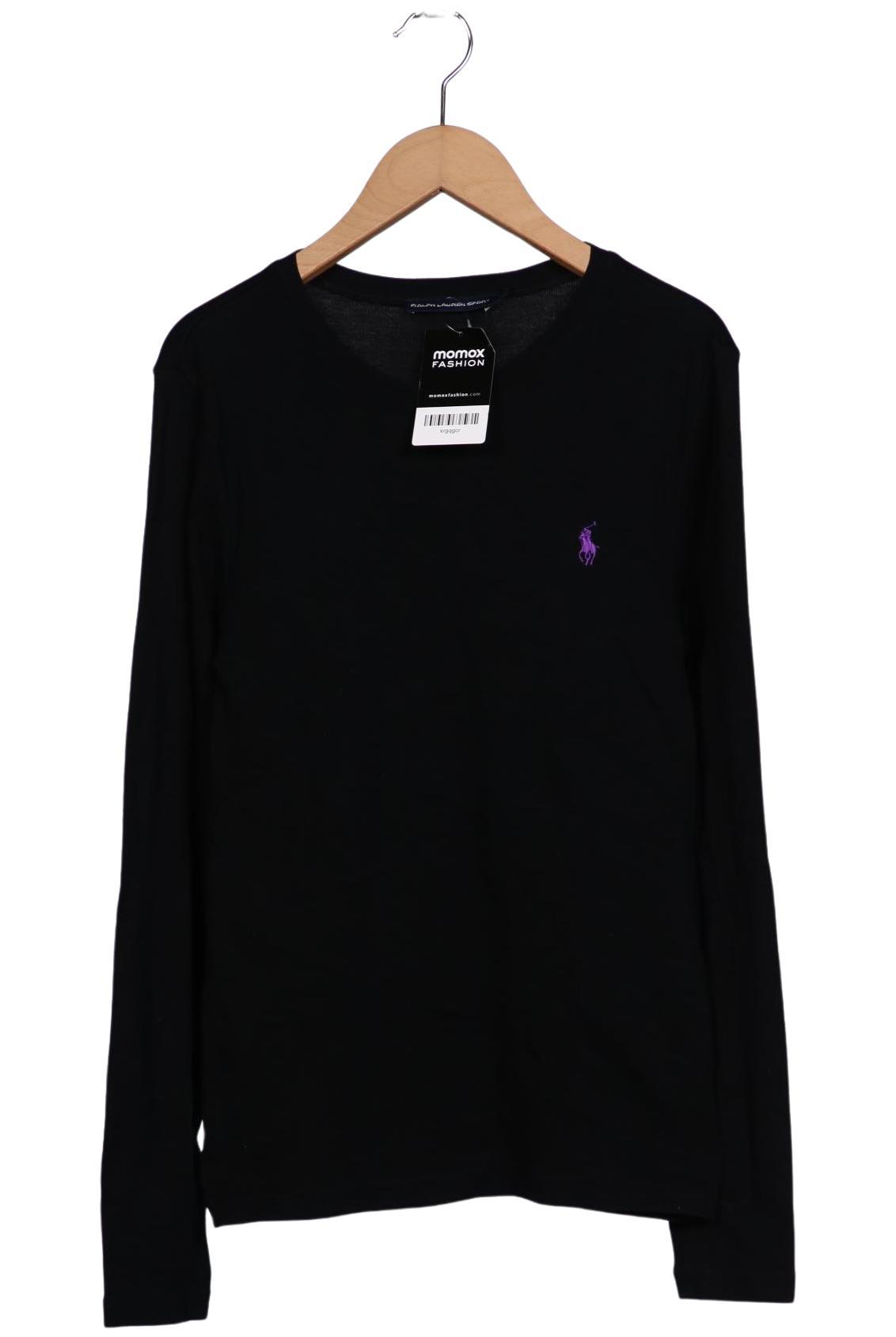 

Polo Ralph Lauren Damen Langarmshirt, schwarz, Gr. 42