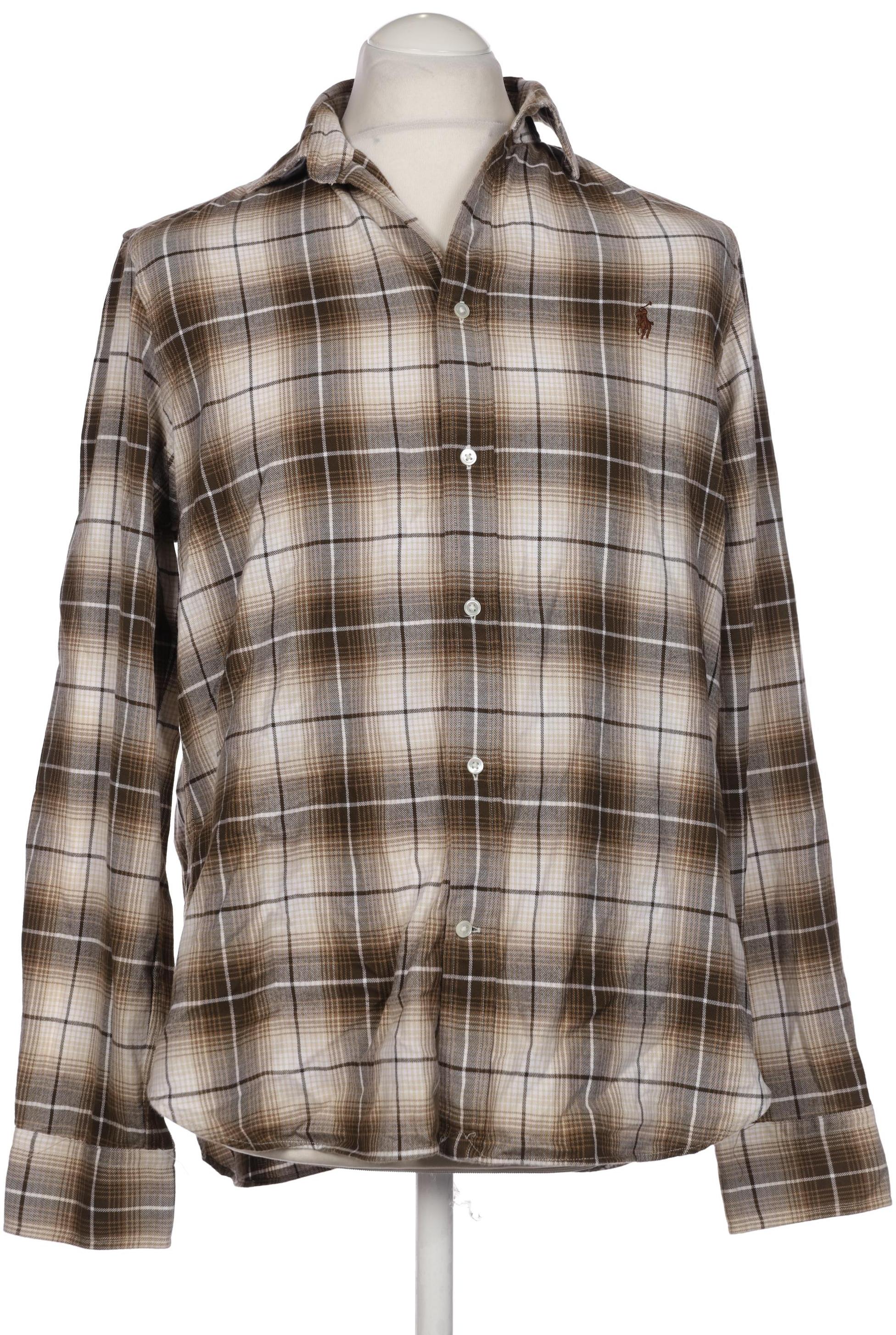 

Polo Ralph Lauren Herren Hemd, braun, Gr. 54