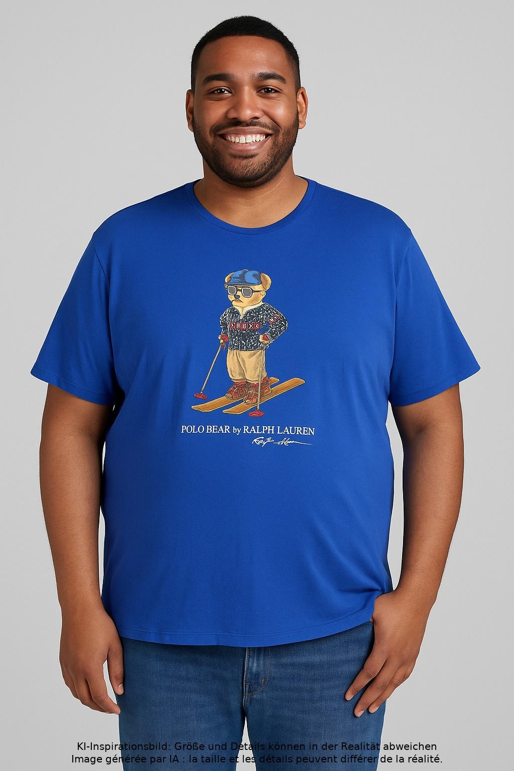 

Polo Ralph Lauren Herren T-Shirt, blau, Gr. 54