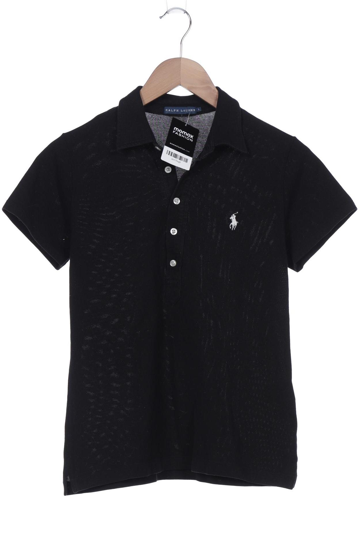 

Polo Ralph Lauren Damen Poloshirt, schwarz, Gr. 42