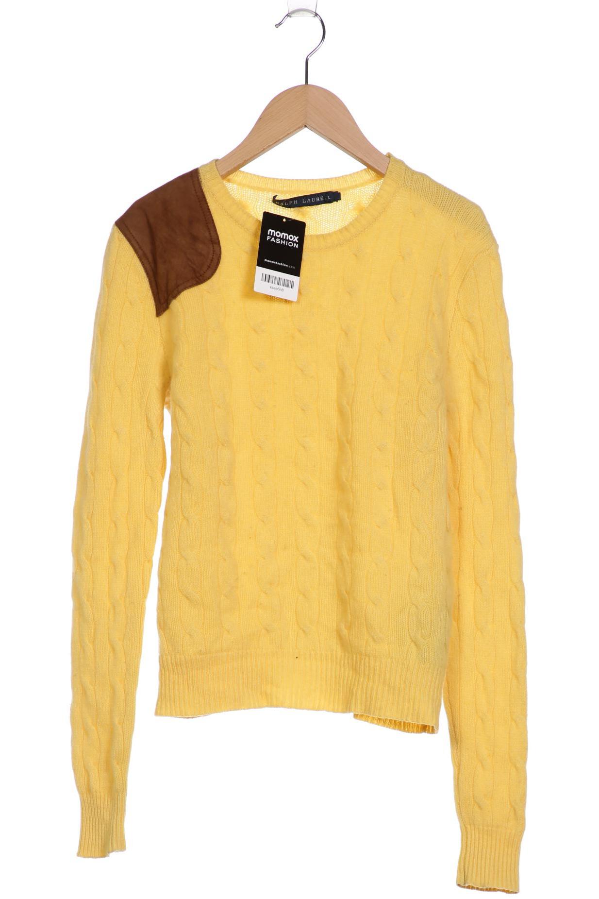 

Polo Ralph Lauren Damen Pullover, gelb, Gr. 42