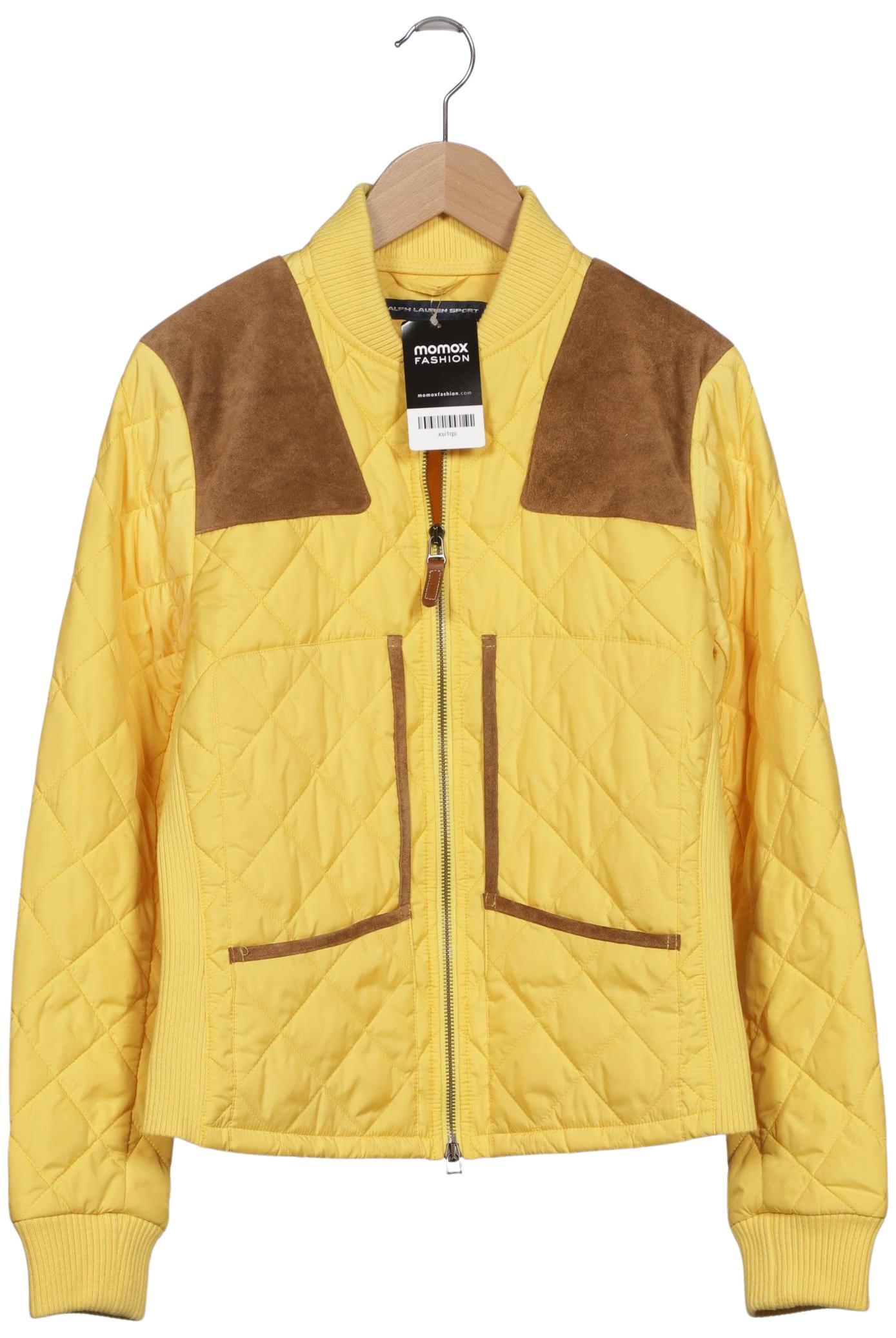 

Polo Ralph Lauren Damen Jacke, gelb, Gr. 38