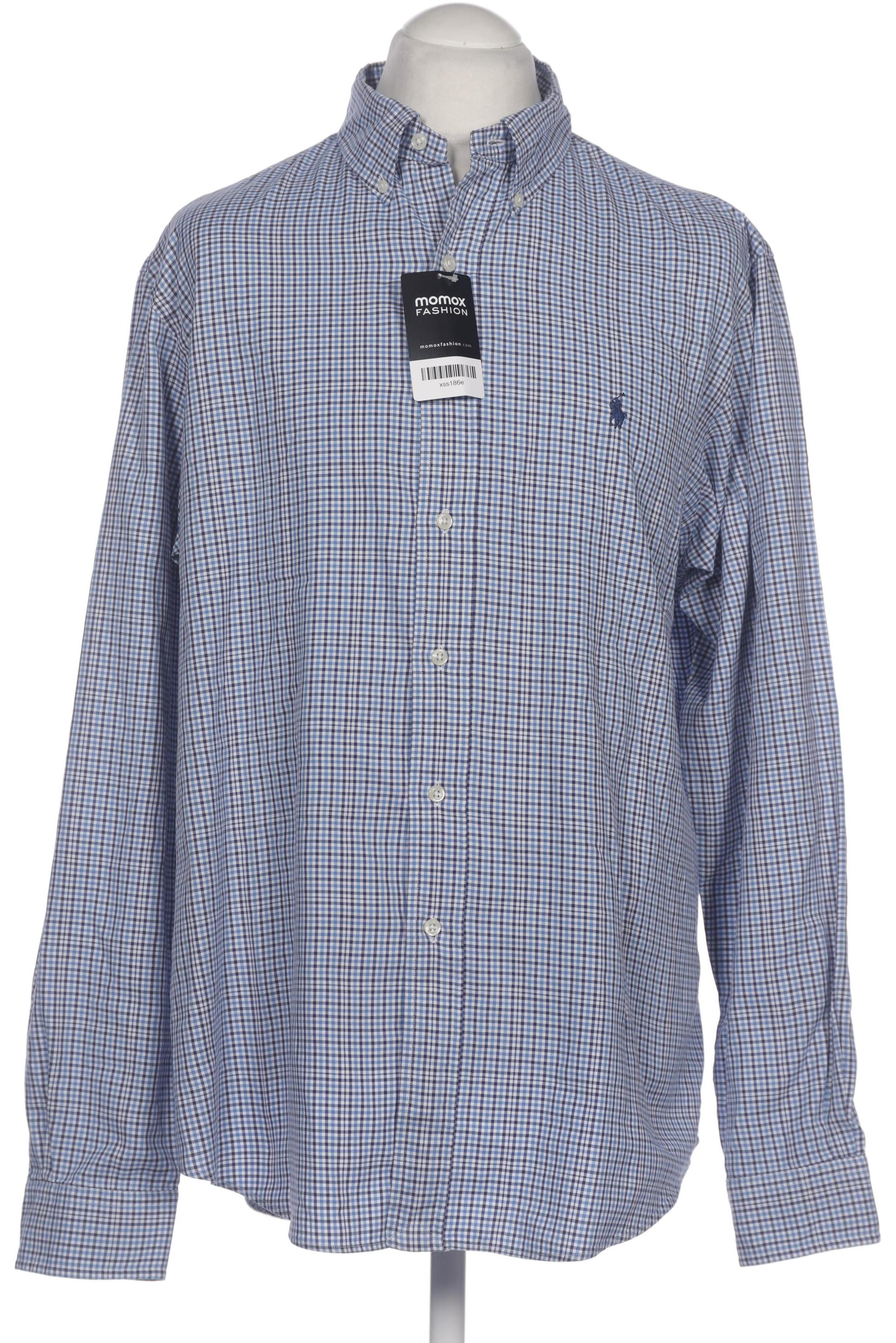 

Polo Ralph Lauren Herren Hemd, blau, Gr. 17.5