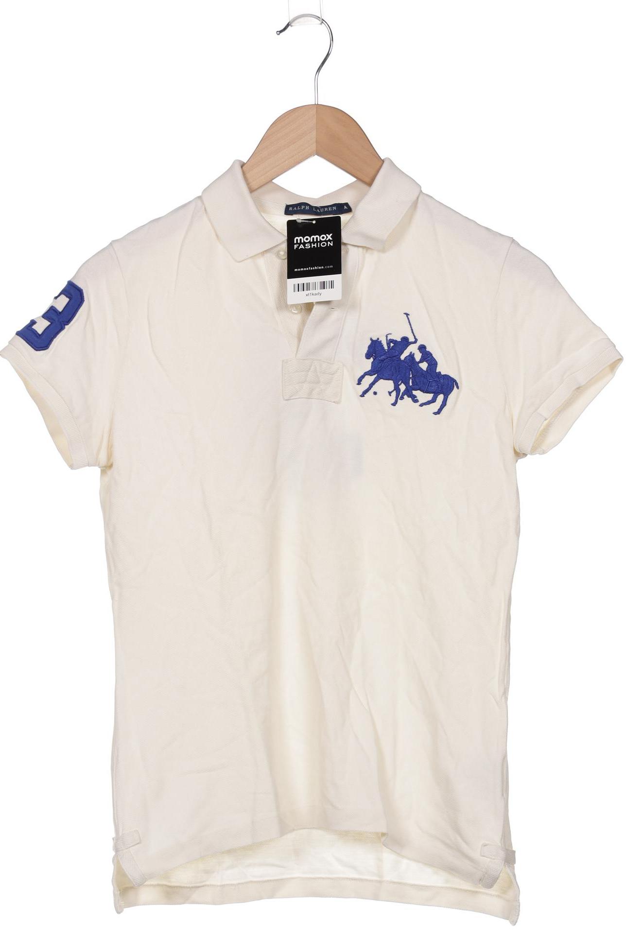 

Polo Ralph Lauren Damen Poloshirt, cremeweiß, Gr. 38
